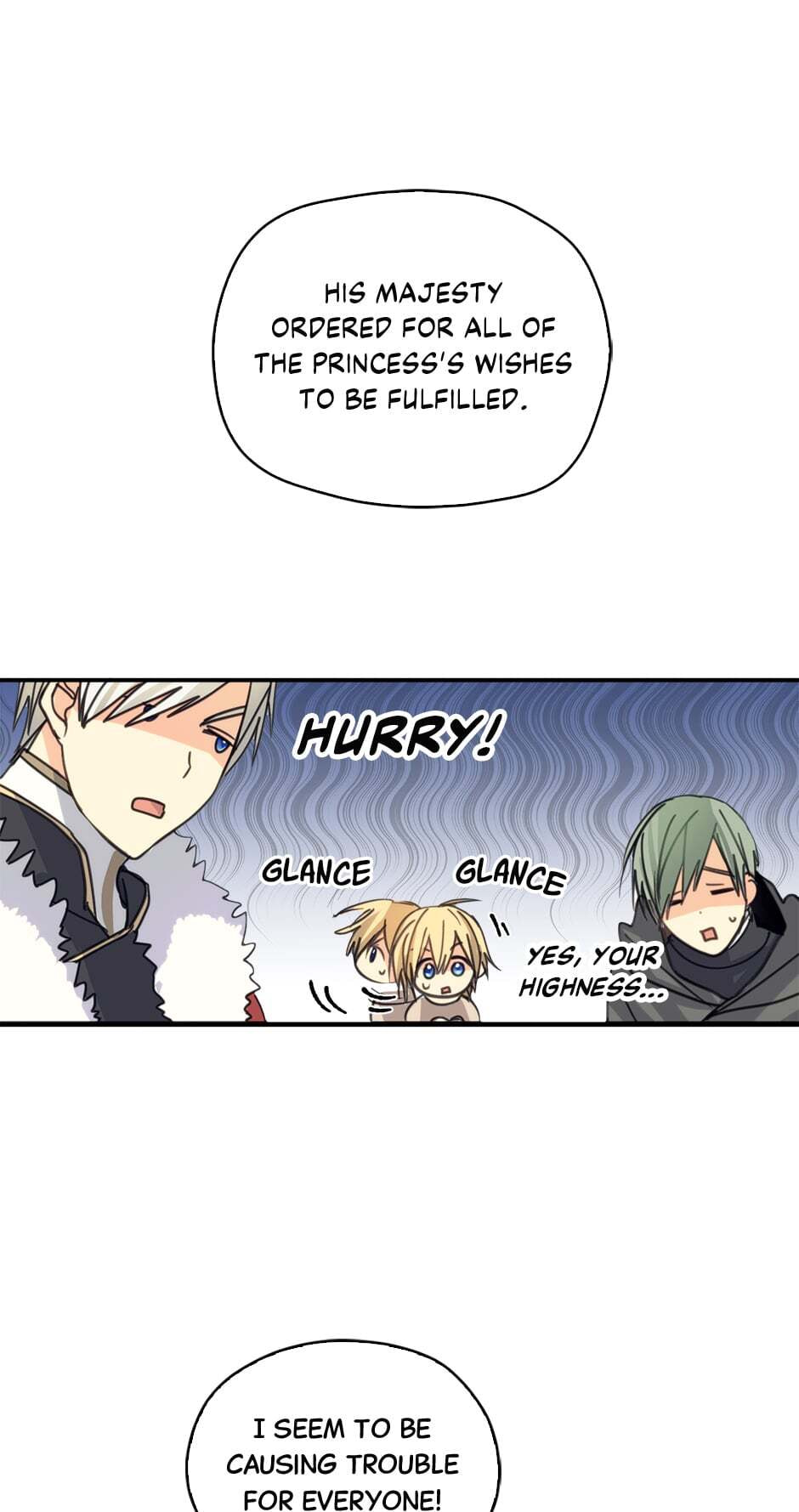 My Three Tyrant Brothers Chapter 9 page 33 - 
