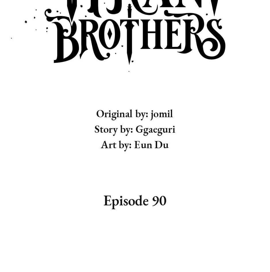 My Three Tyrant Brothers Chapter 90 page 34 - 