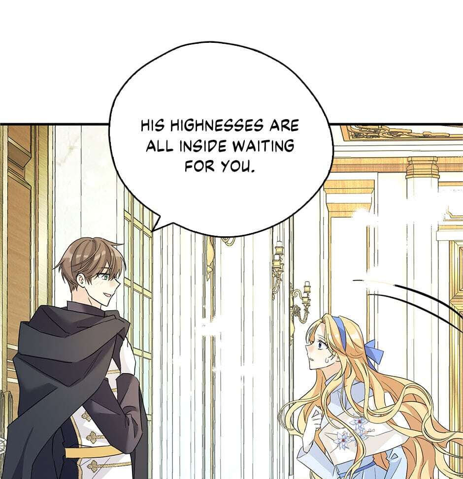 My Three Tyrant Brothers Chapter 90 page 70 - 