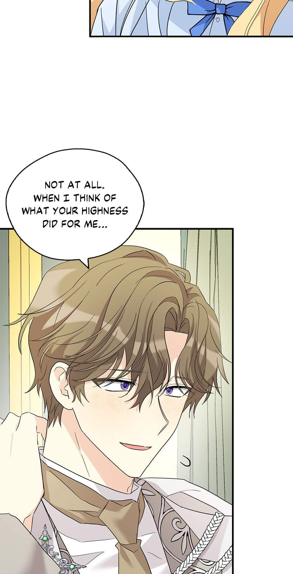 My Three Tyrant Brothers Chapter 90 page 8 - 
