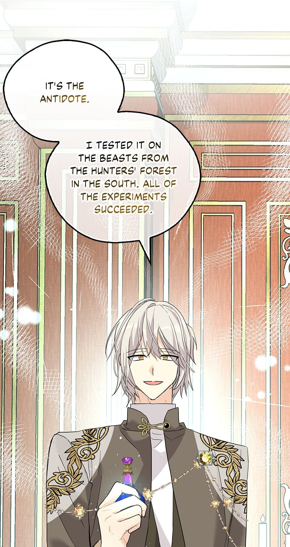 My Three Tyrant Brothers Chapter 90 page 91 - 
