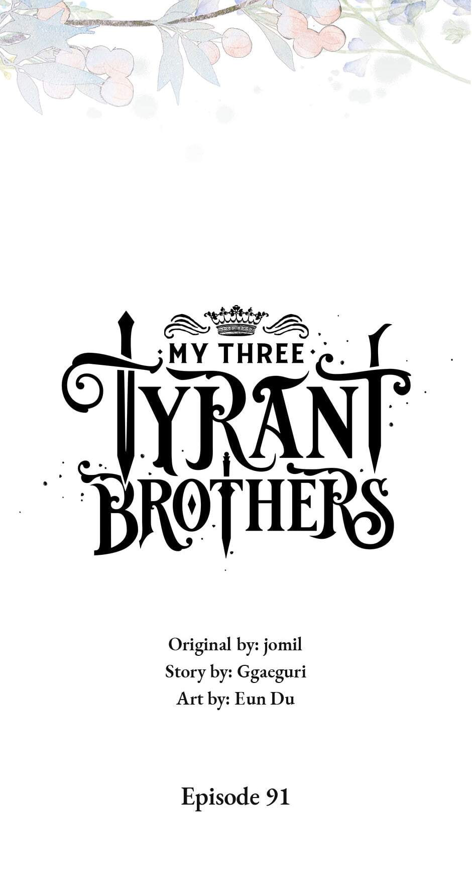 My Three Tyrant Brothers Chapter 91 page 3 - 