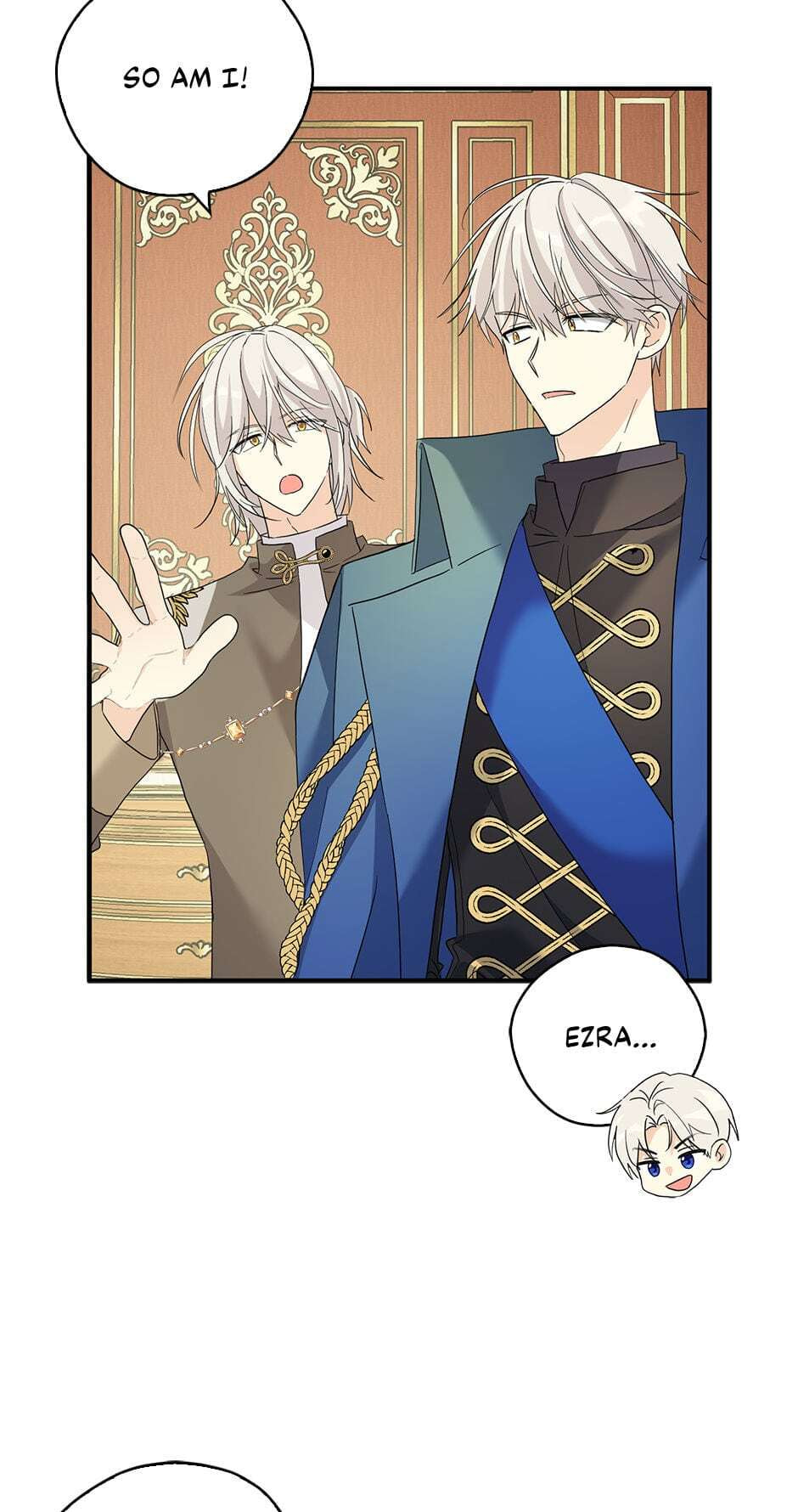 My Three Tyrant Brothers Chapter 91 page 22 - 