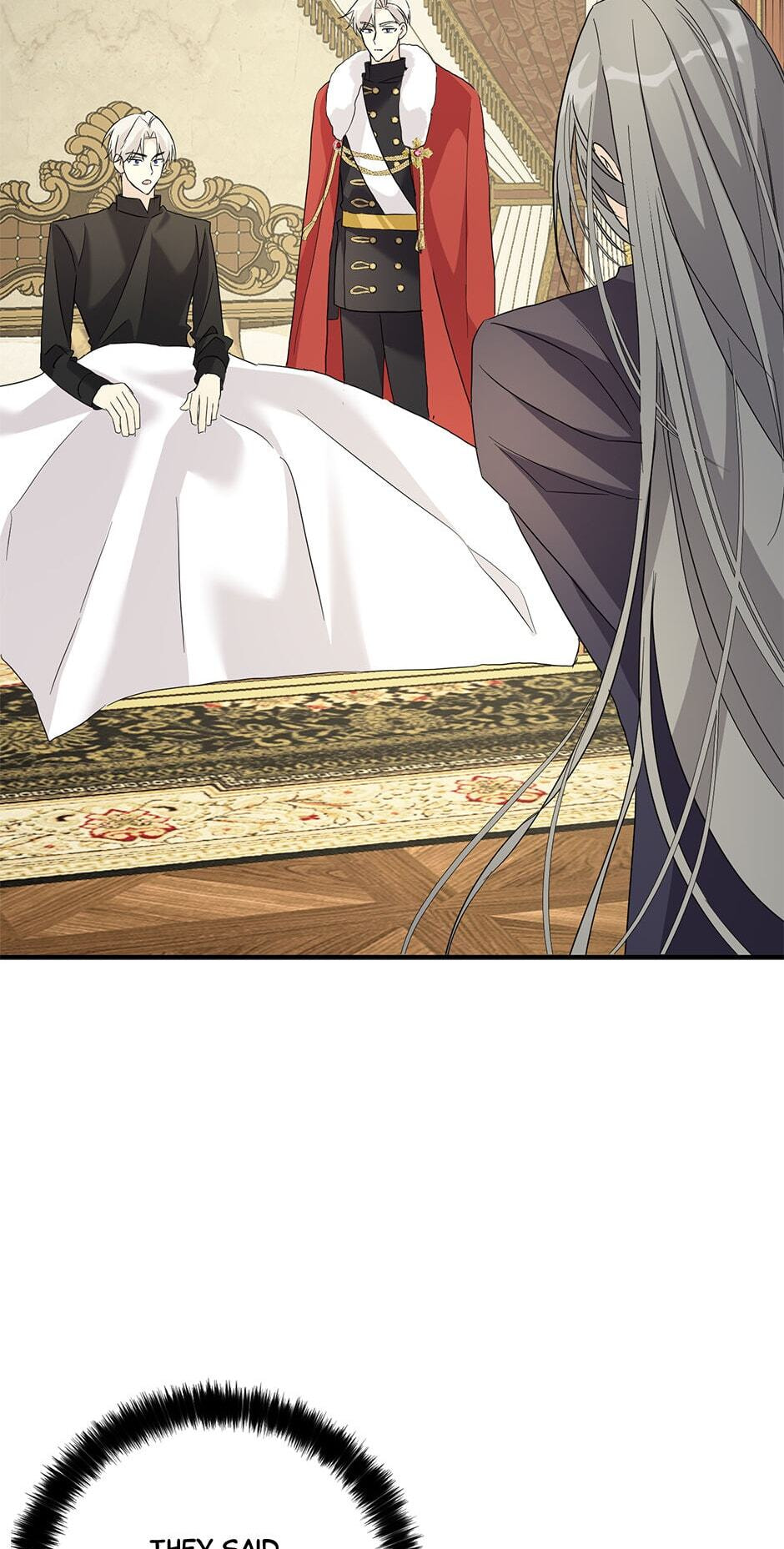 My Three Tyrant Brothers Chapter 91 page 28 - 
