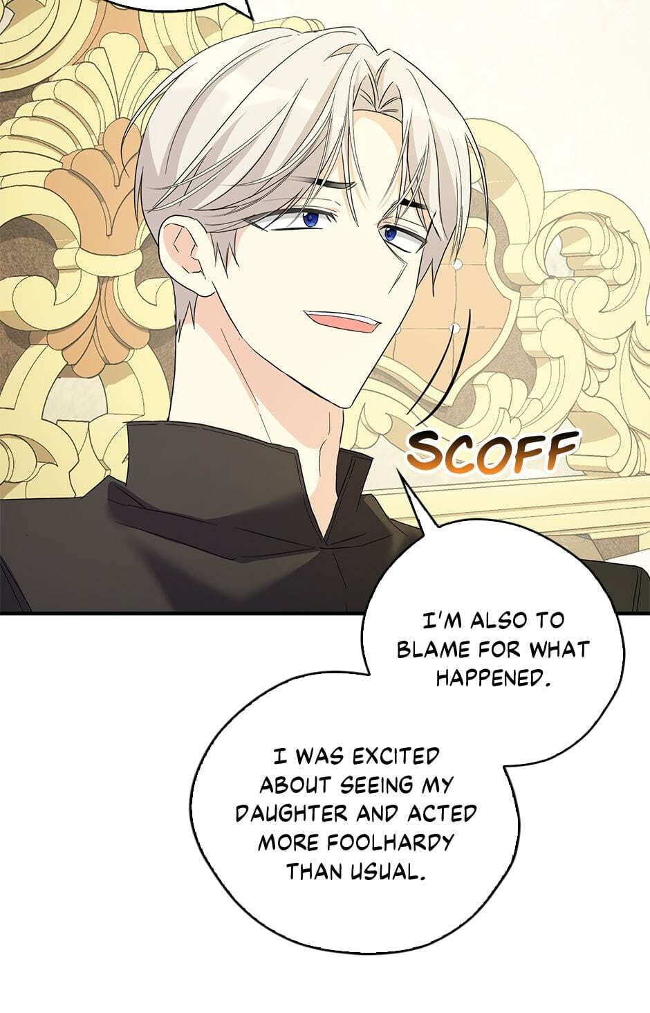 My Three Tyrant Brothers Chapter 91 page 35 - 