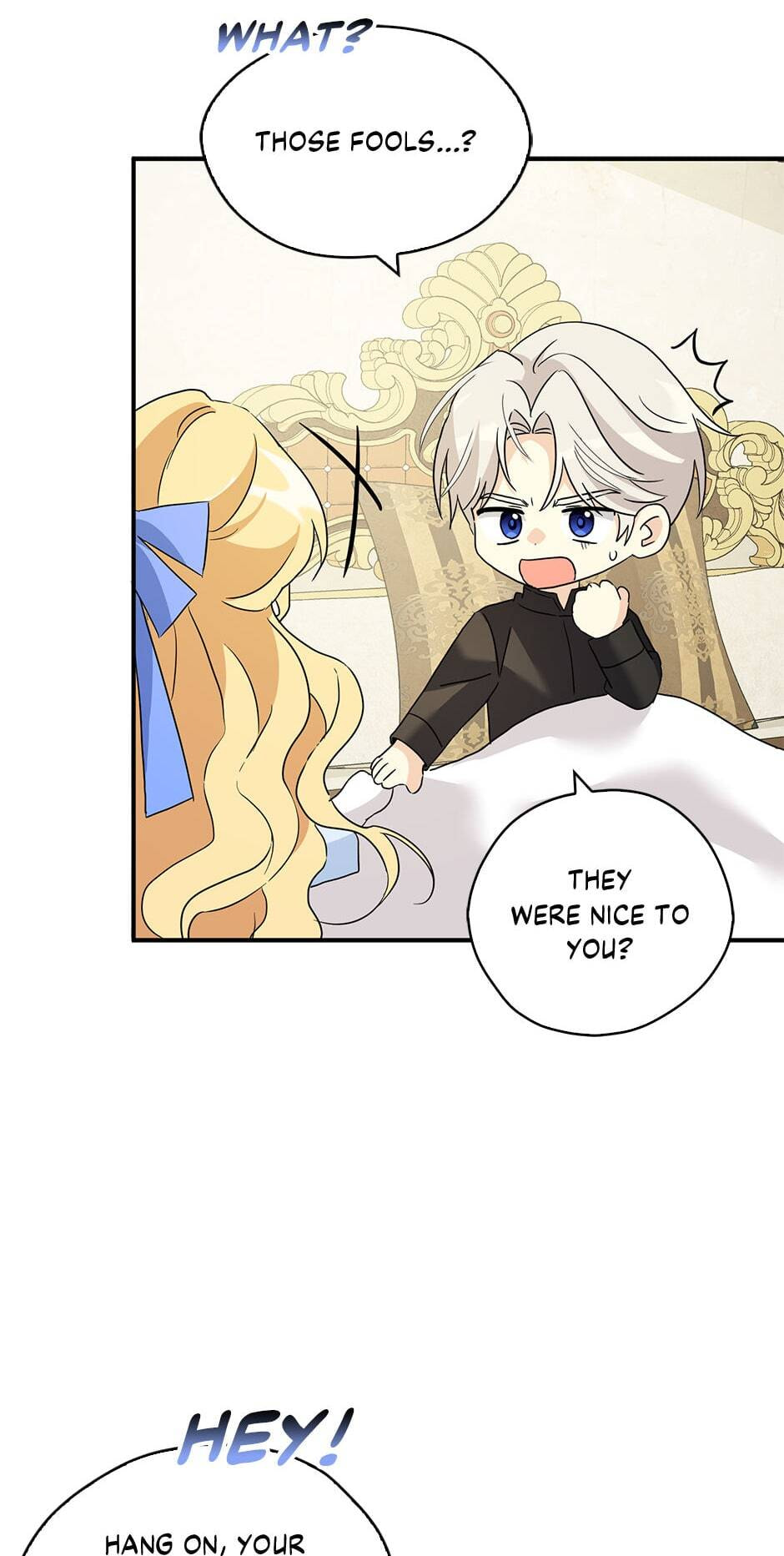 My Three Tyrant Brothers Chapter 91 page 43 - 