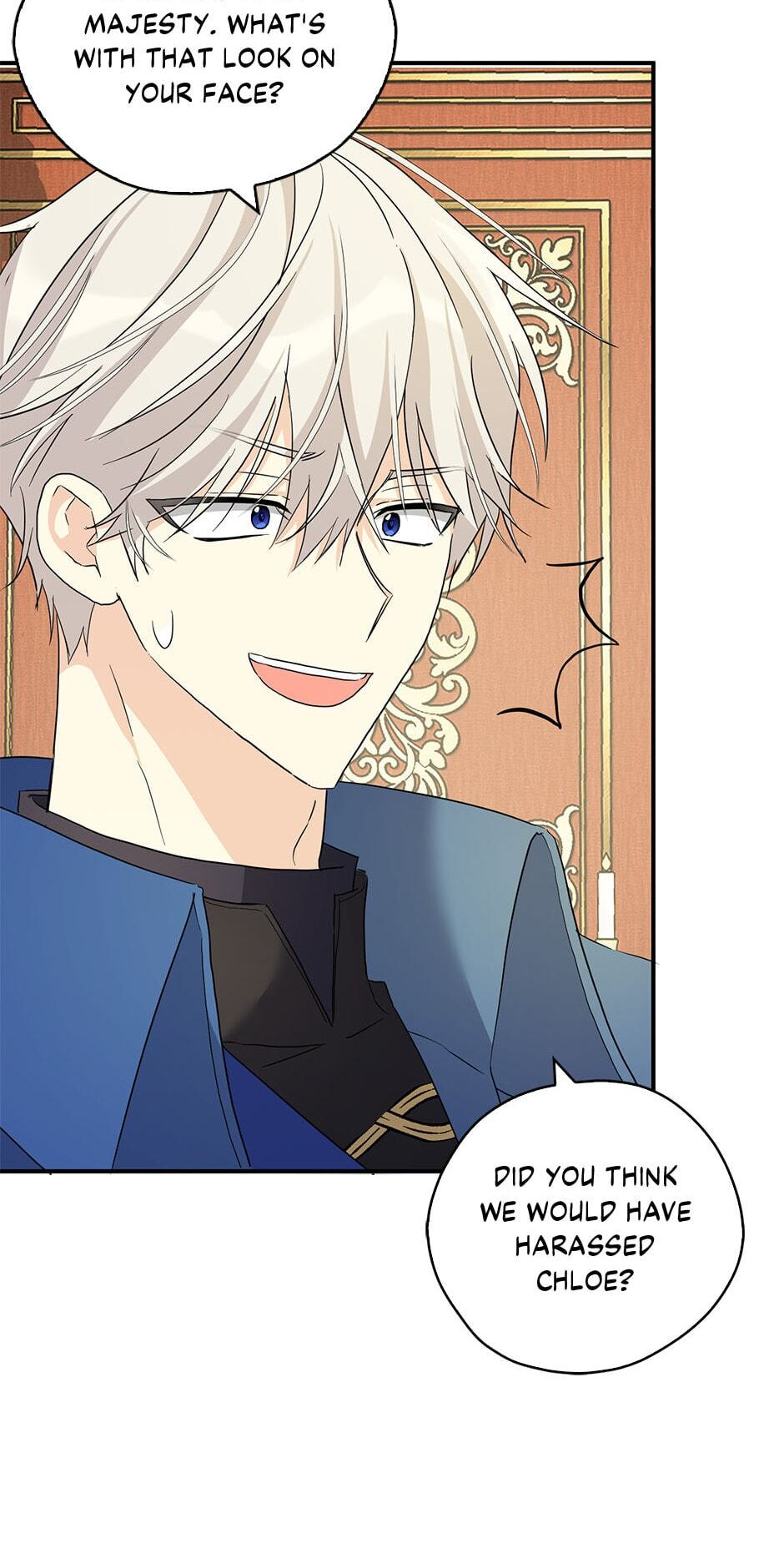 My Three Tyrant Brothers Chapter 91 page 44 - 