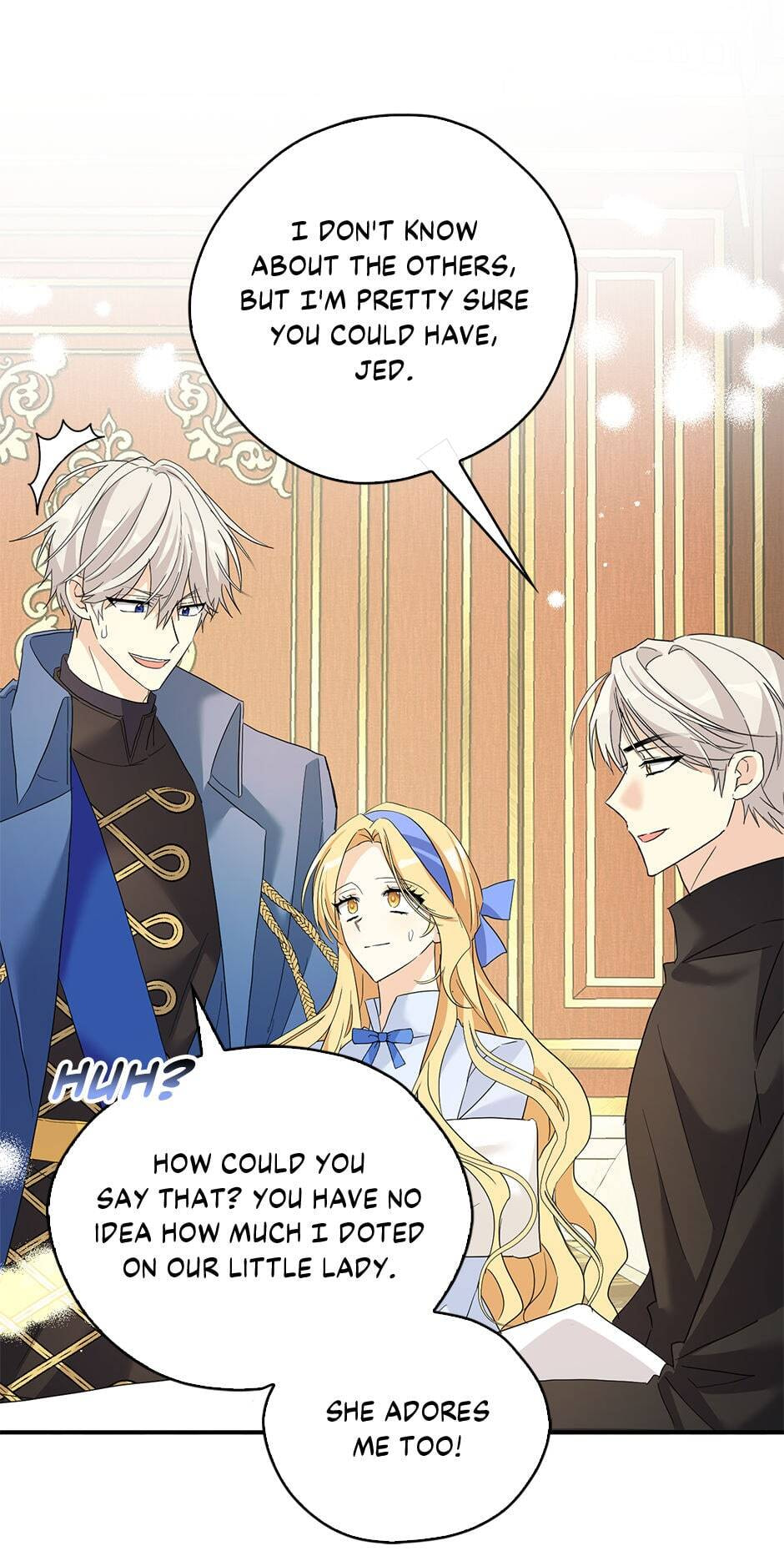 My Three Tyrant Brothers Chapter 91 page 45 - 