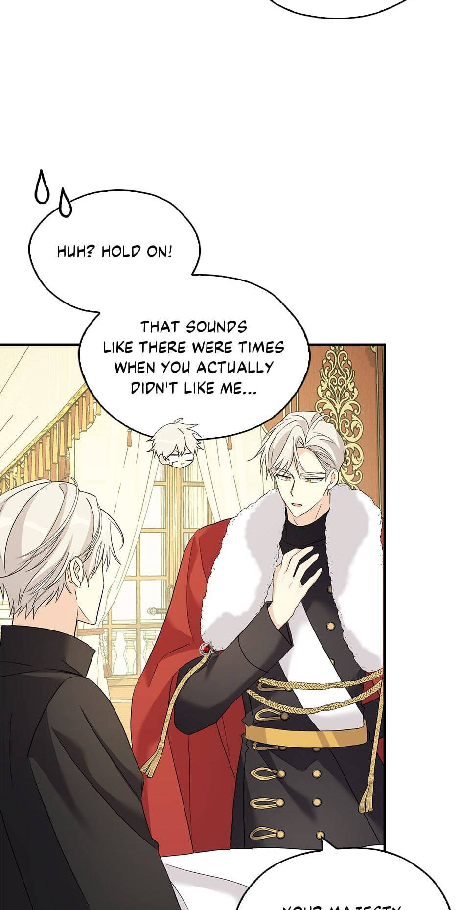 My Three Tyrant Brothers Chapter 91 page 47 - 