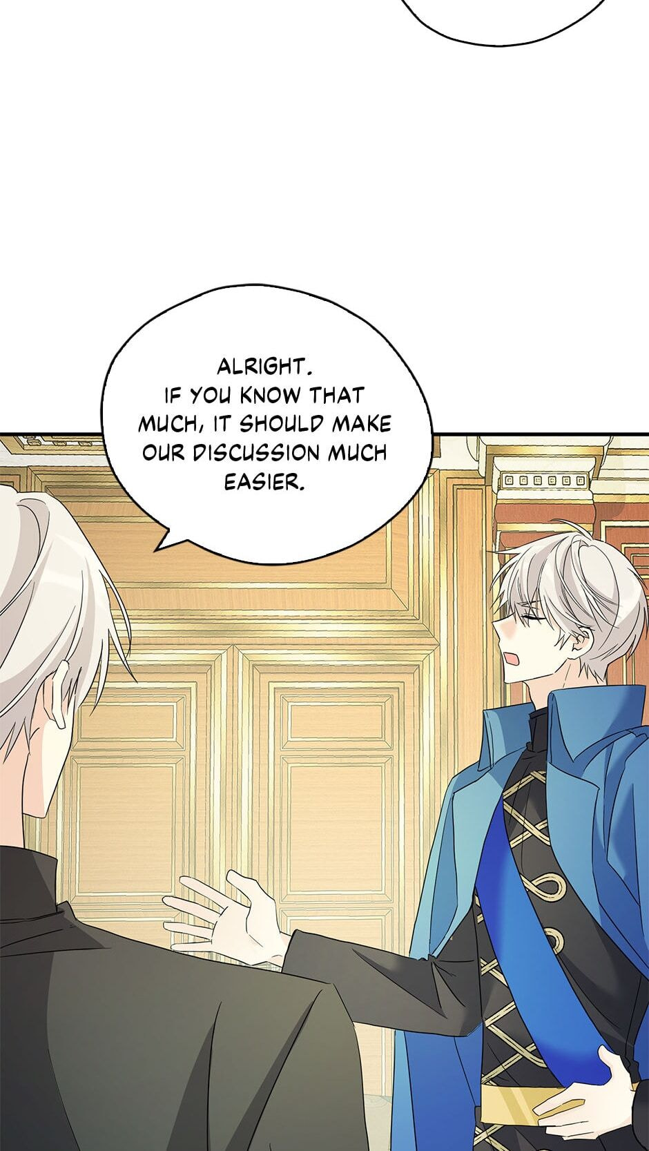 My Three Tyrant Brothers Chapter 91 page 56 - 