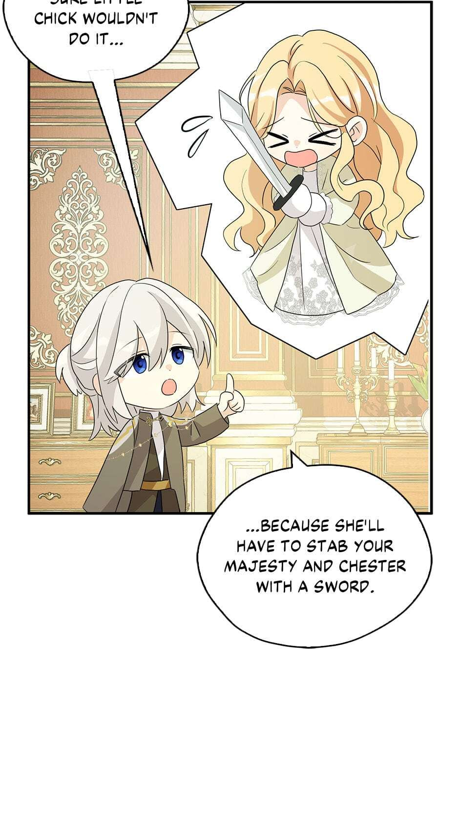 My Three Tyrant Brothers Chapter 91 page 65 - 