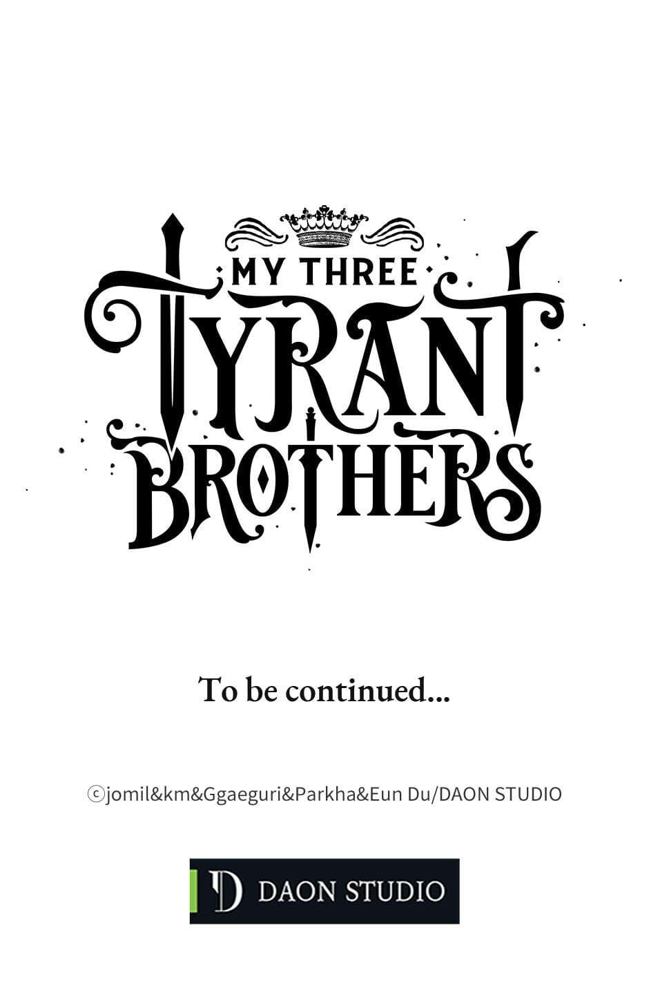 My Three Tyrant Brothers Chapter 91 page 73 - 