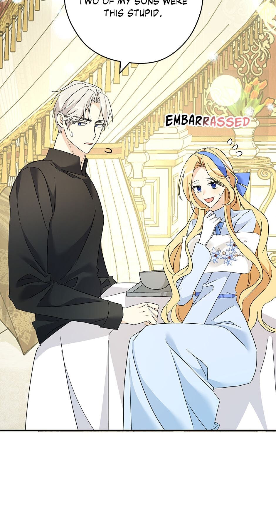 My Three Tyrant Brothers Chapter 92 page 108 - 