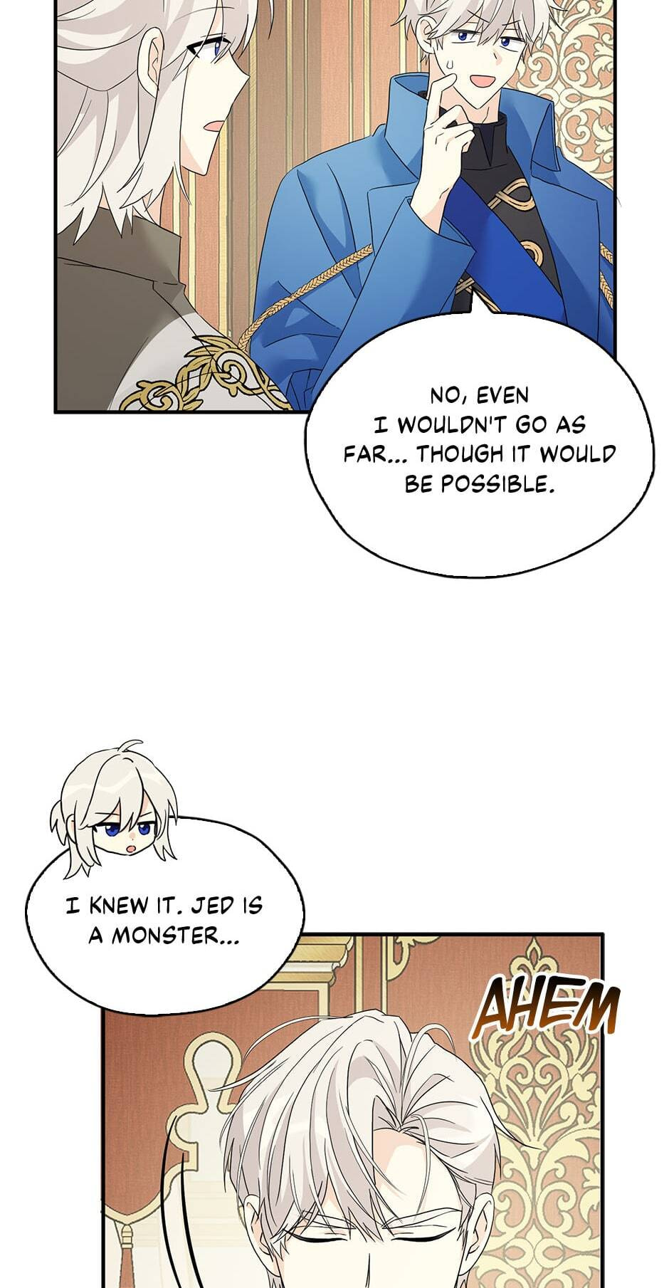 My Three Tyrant Brothers Chapter 92 page 23 - 