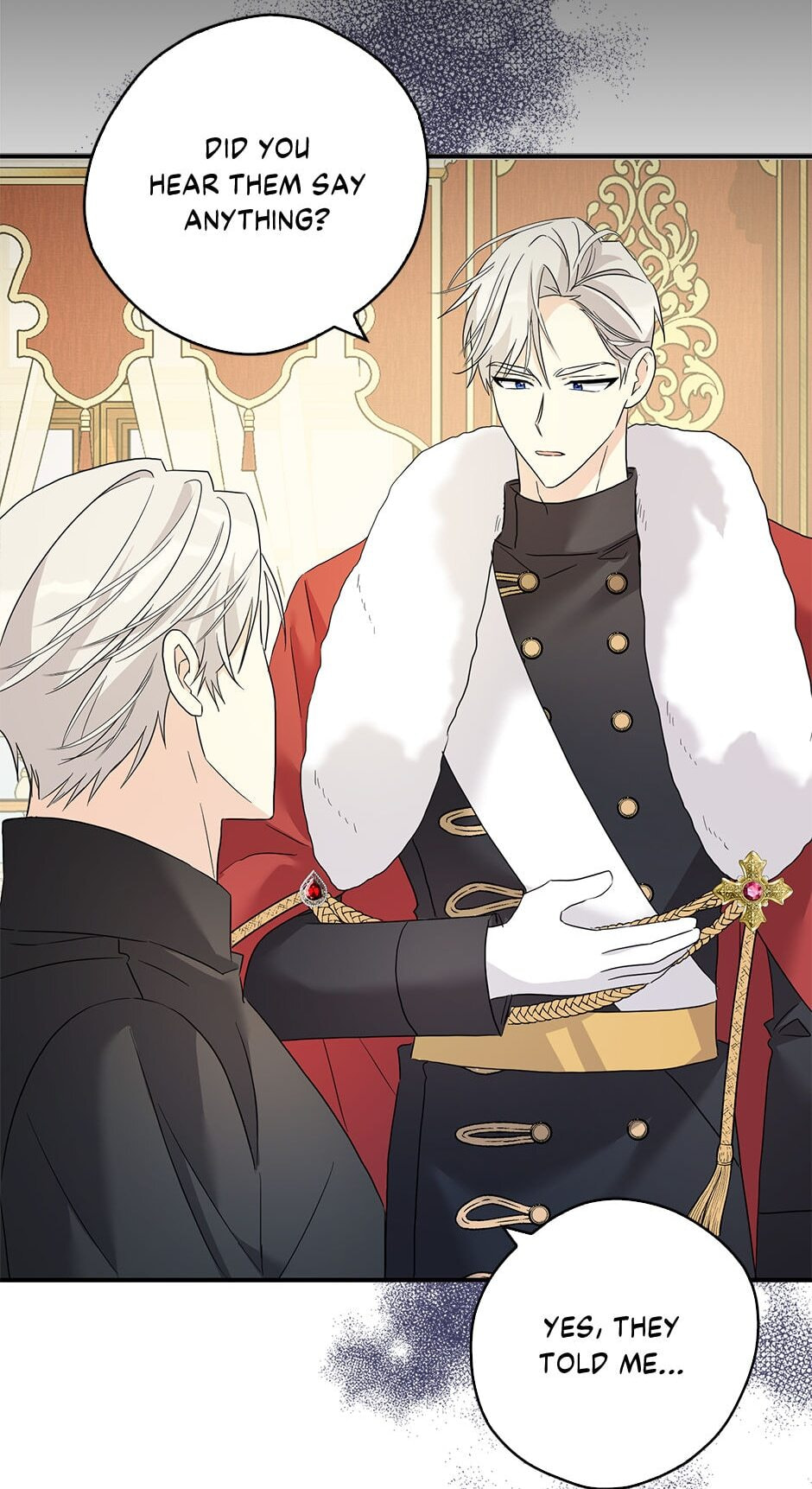 My Three Tyrant Brothers Chapter 92 page 38 - 