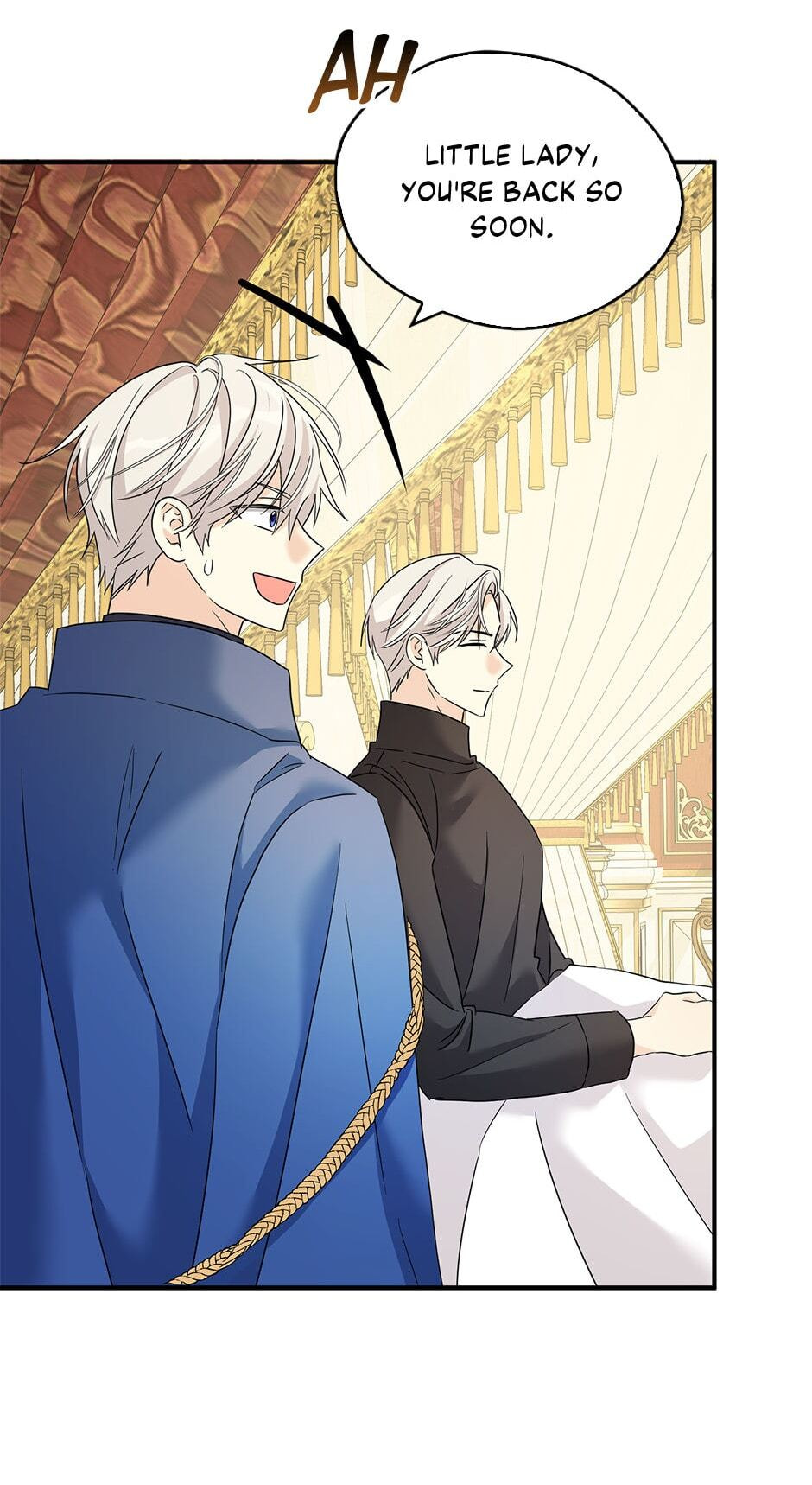 My Three Tyrant Brothers Chapter 92 page 41 - 