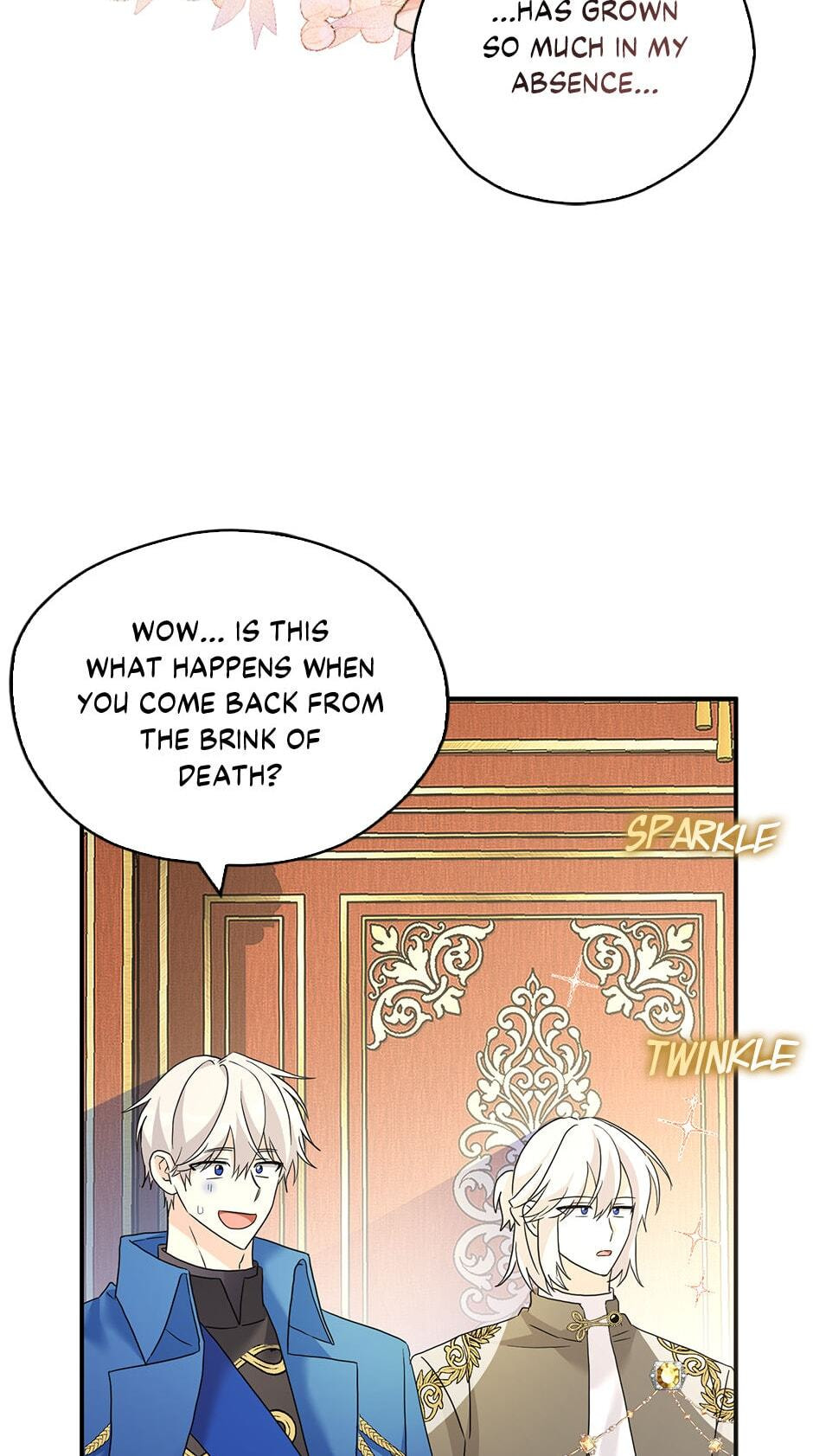 My Three Tyrant Brothers Chapter 92 page 54 - 