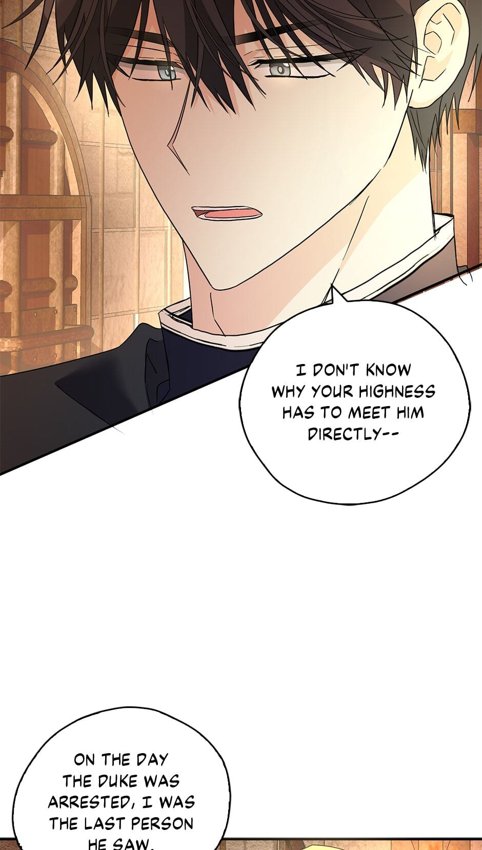 My Three Tyrant Brothers Chapter 93 page 33 - 