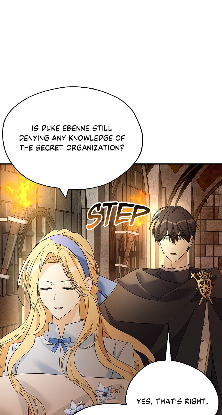 My Three Tyrant Brothers Chapter 93 page 35 - 