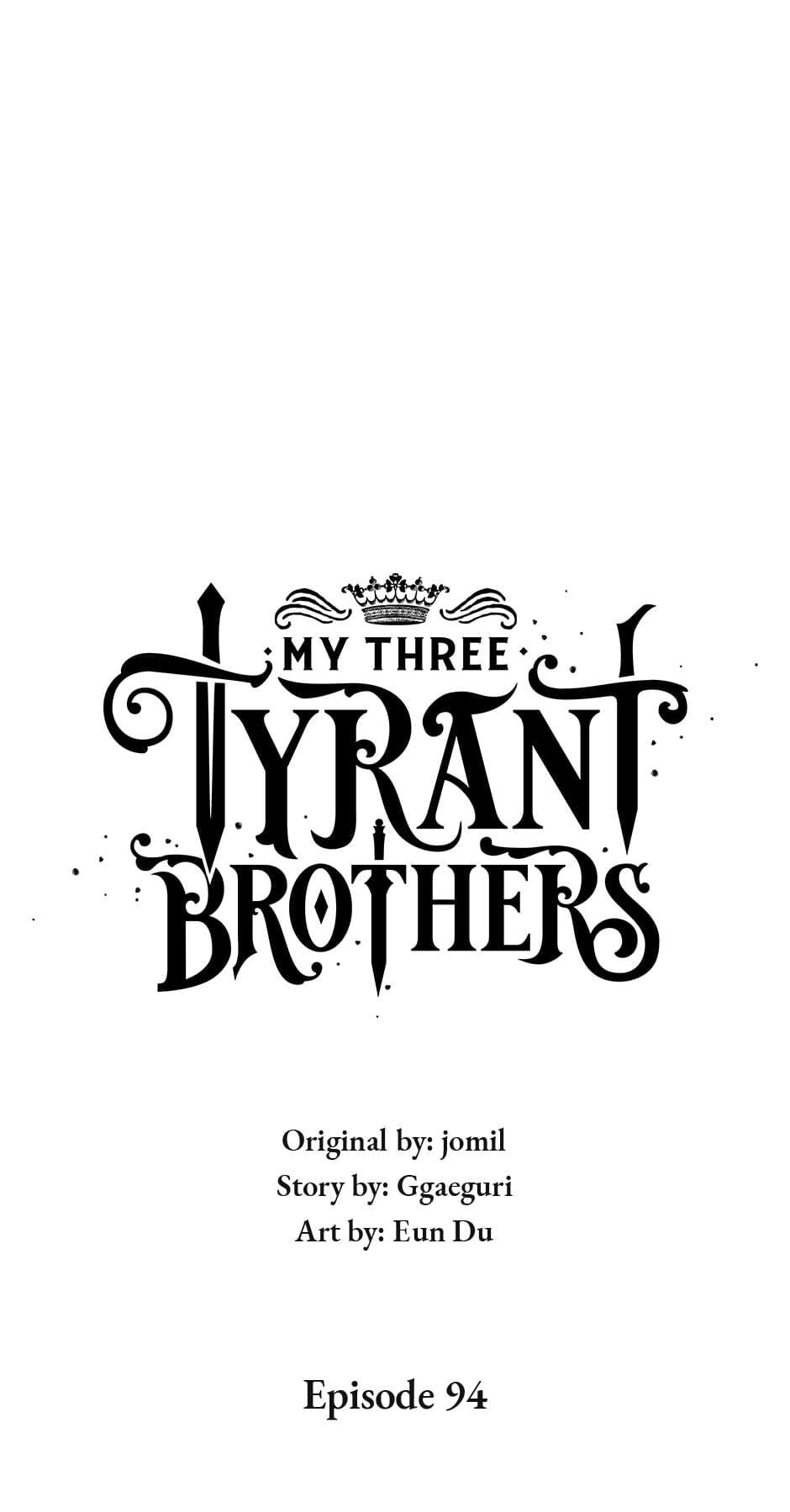 My Three Tyrant Brothers Chapter 94 page 1 - 