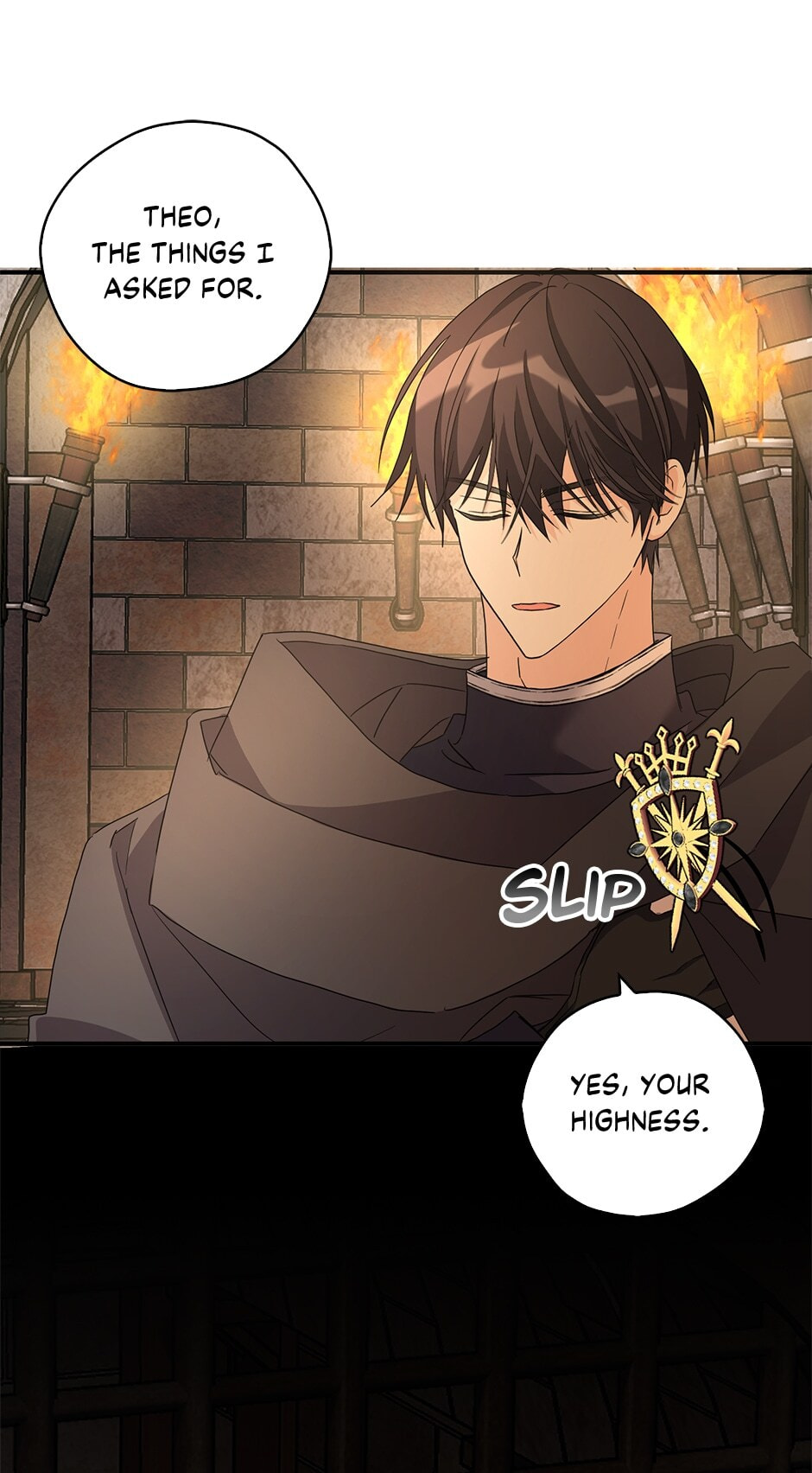 My Three Tyrant Brothers Chapter 95 page 8 - 