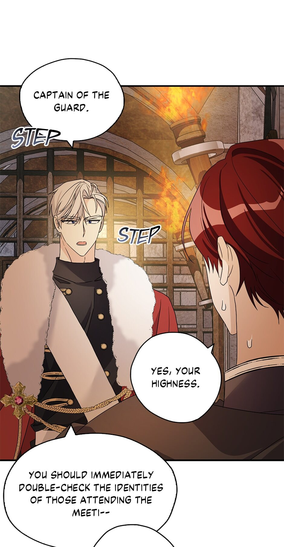 My Three Tyrant Brothers Chapter 97 page 32 - 