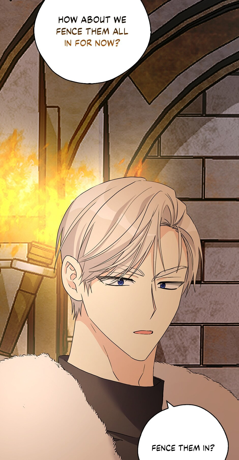 My Three Tyrant Brothers Chapter 97 page 34 - 