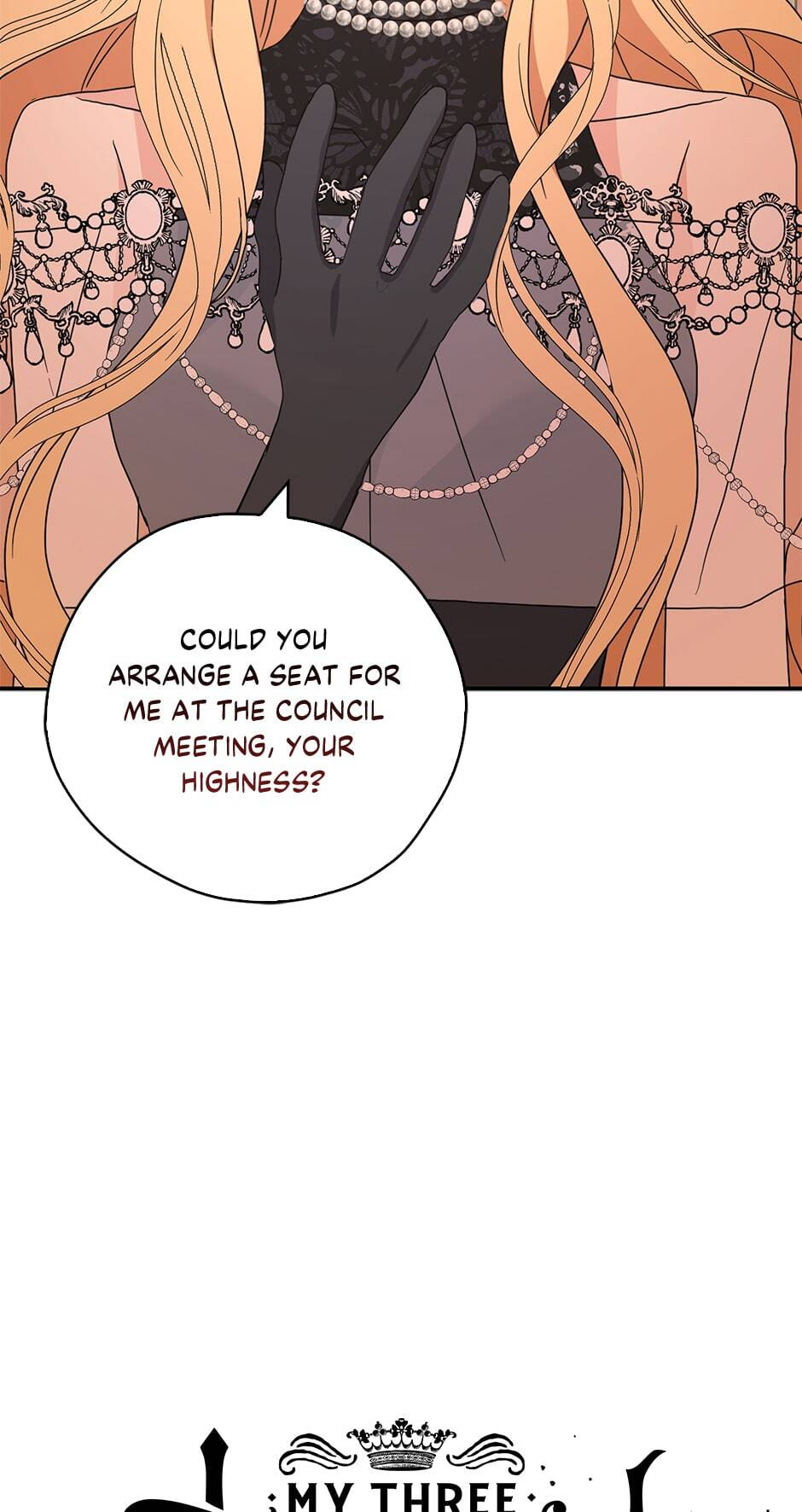 My Three Tyrant Brothers Chapter 97 page 43 - 