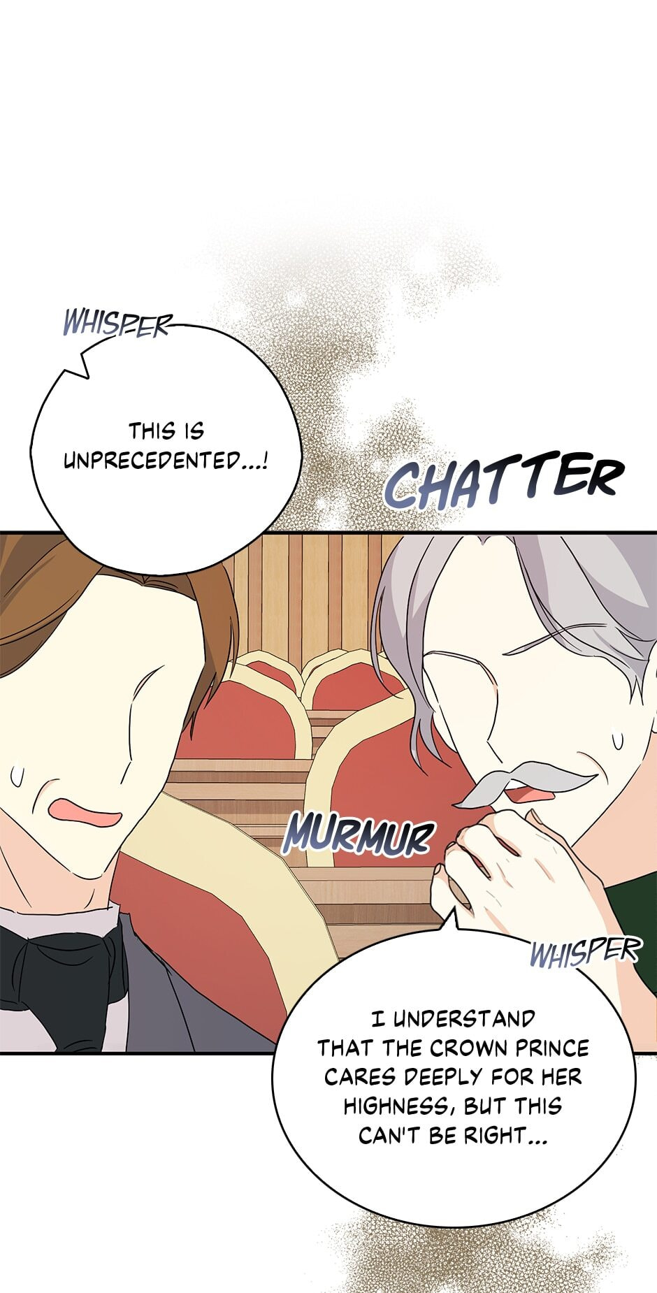 My Three Tyrant Brothers Chapter 97 page 45 - 