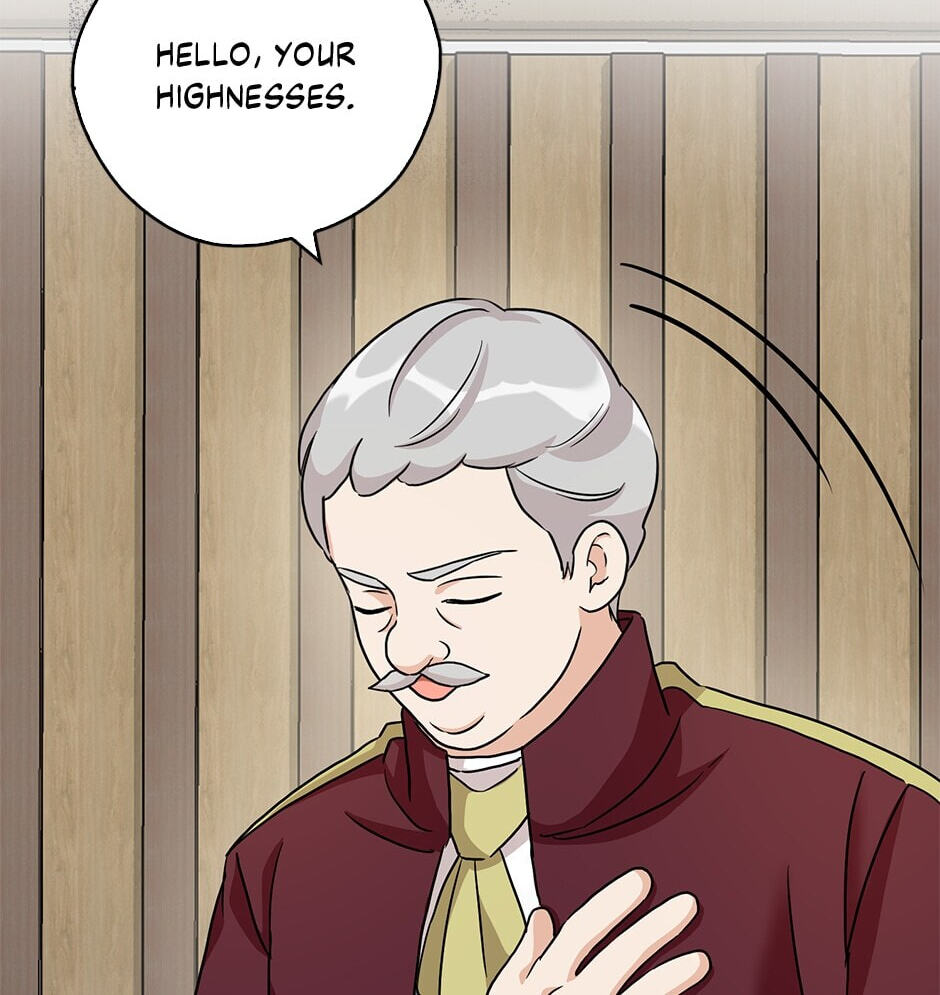 My Three Tyrant Brothers Chapter 97 page 55 - 