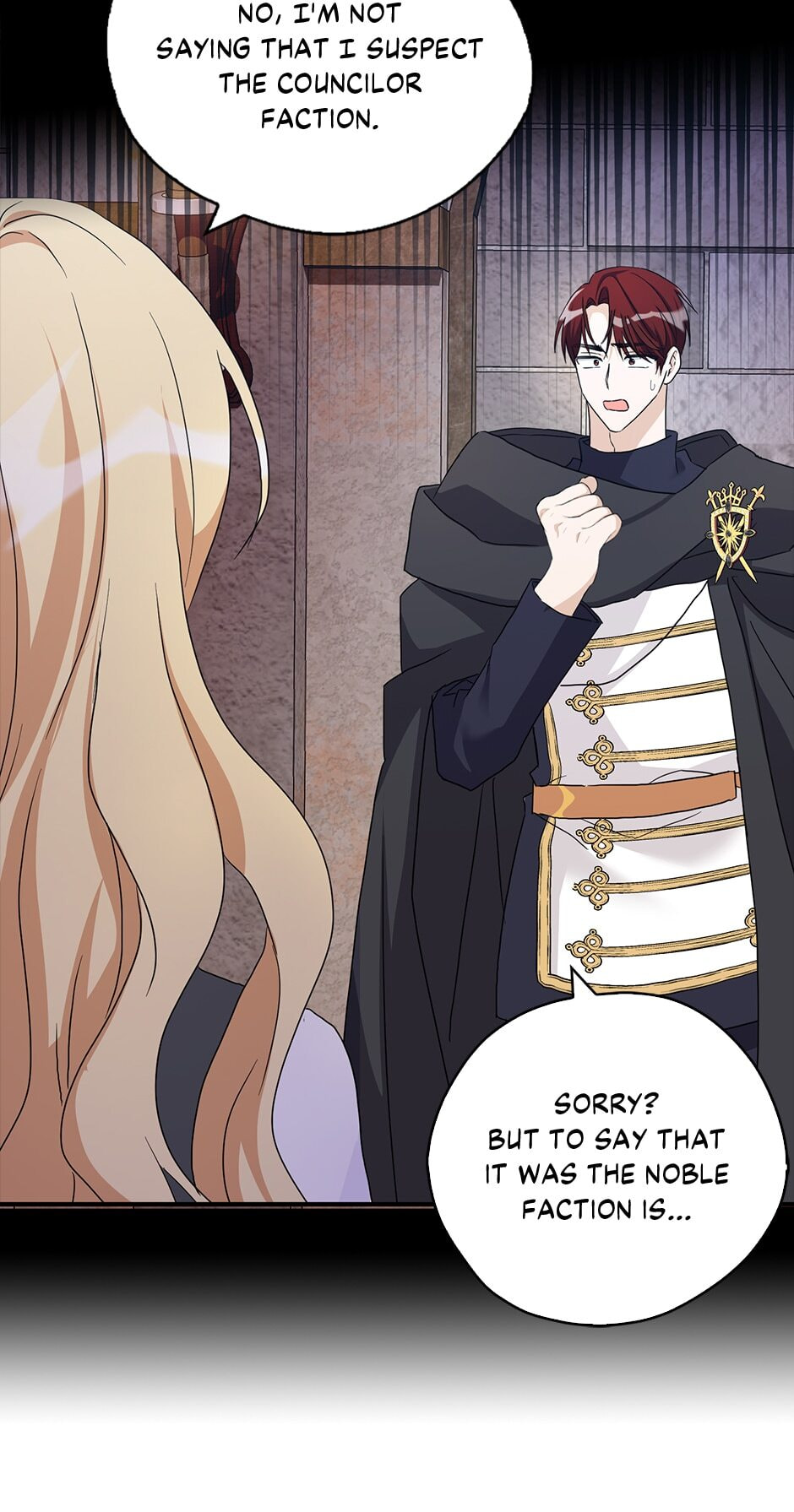 My Three Tyrant Brothers Chapter 97 page 8 - 