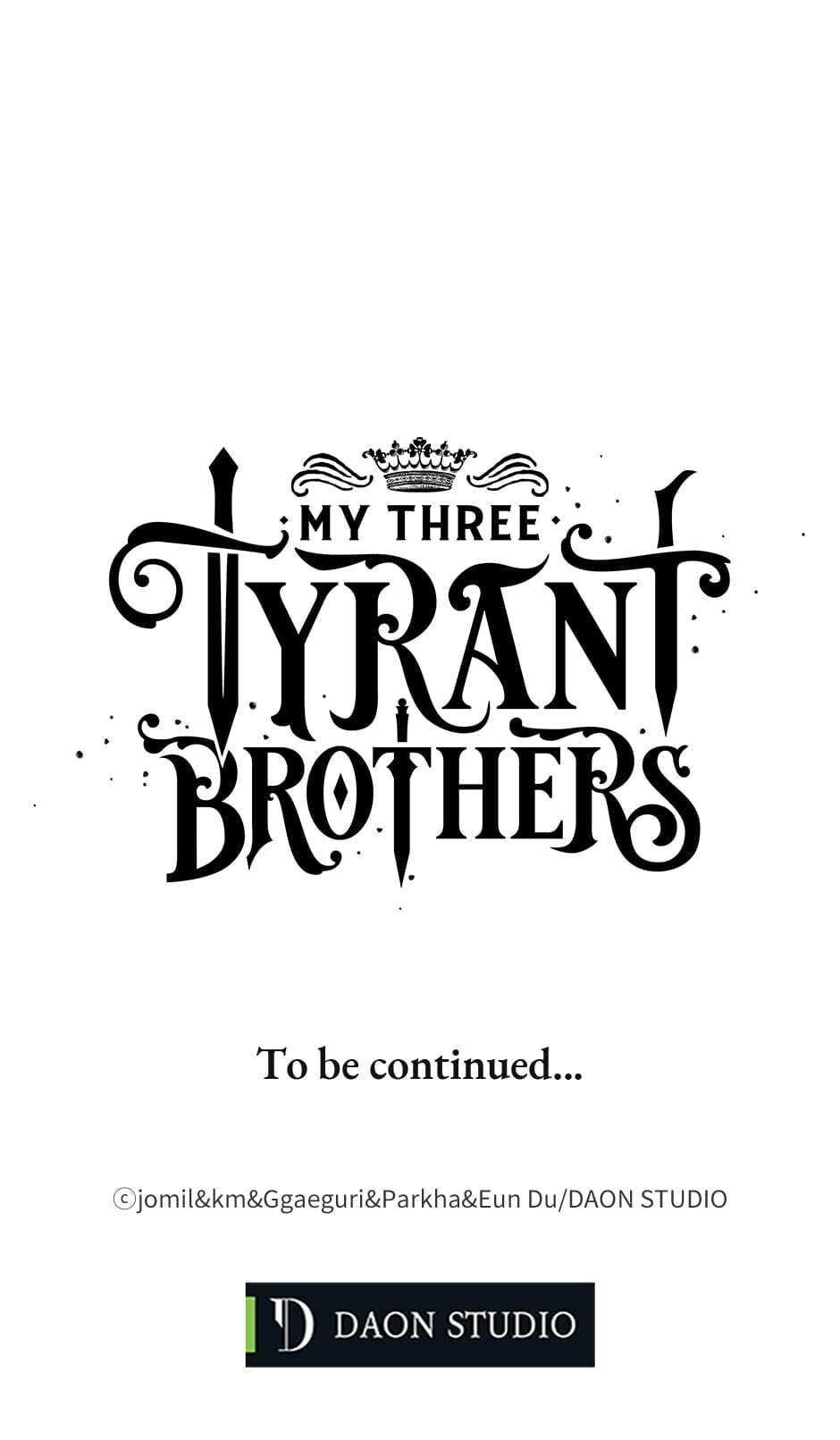 My Three Tyrant Brothers Chapter 99 page 112 - 