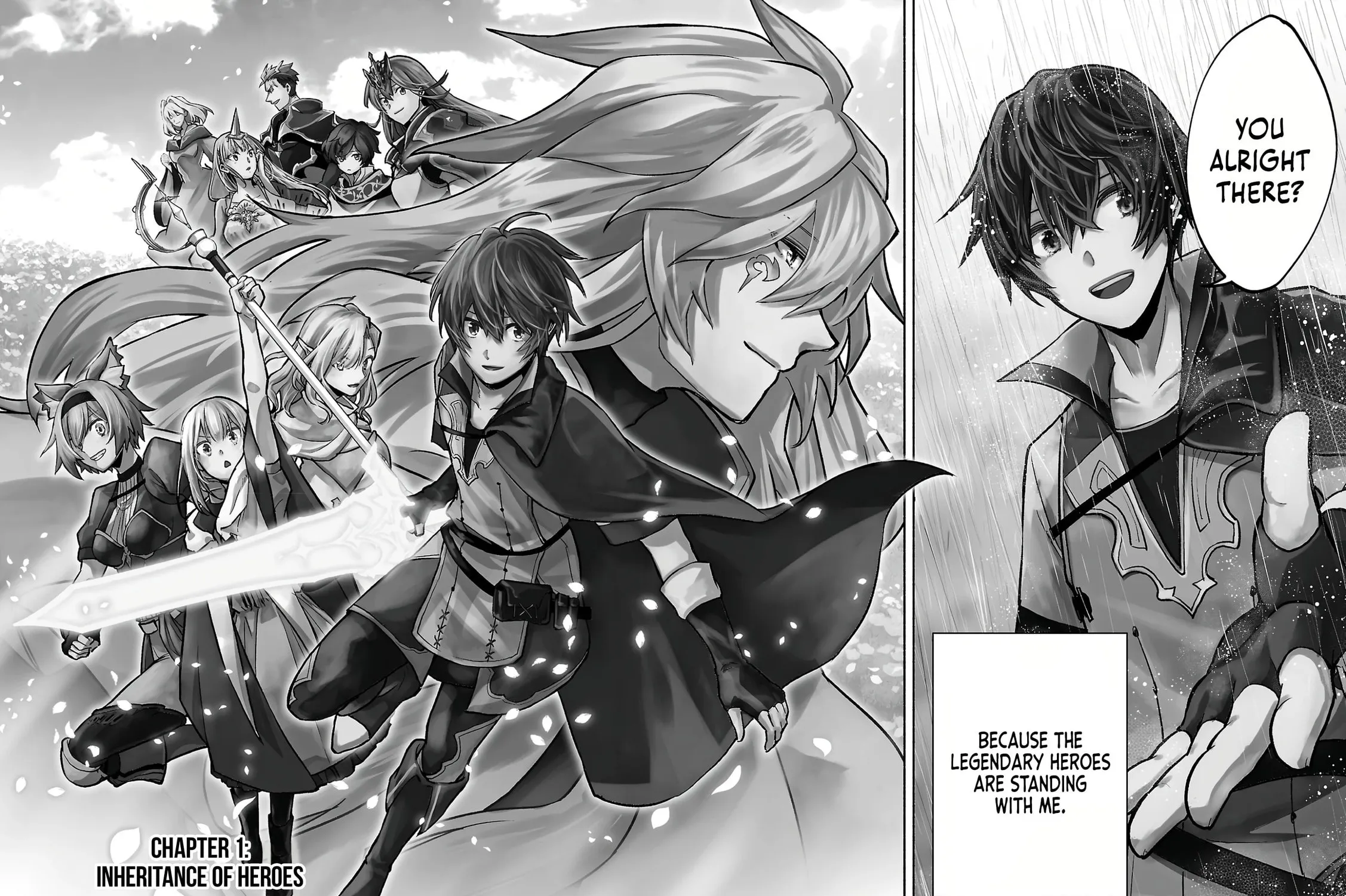 My Trash Skill "Appraisal" Awakened into "Inheritance": Now I Wield the Power of Heroes and Stand Unmatched! Chapter 1 page 11 - 