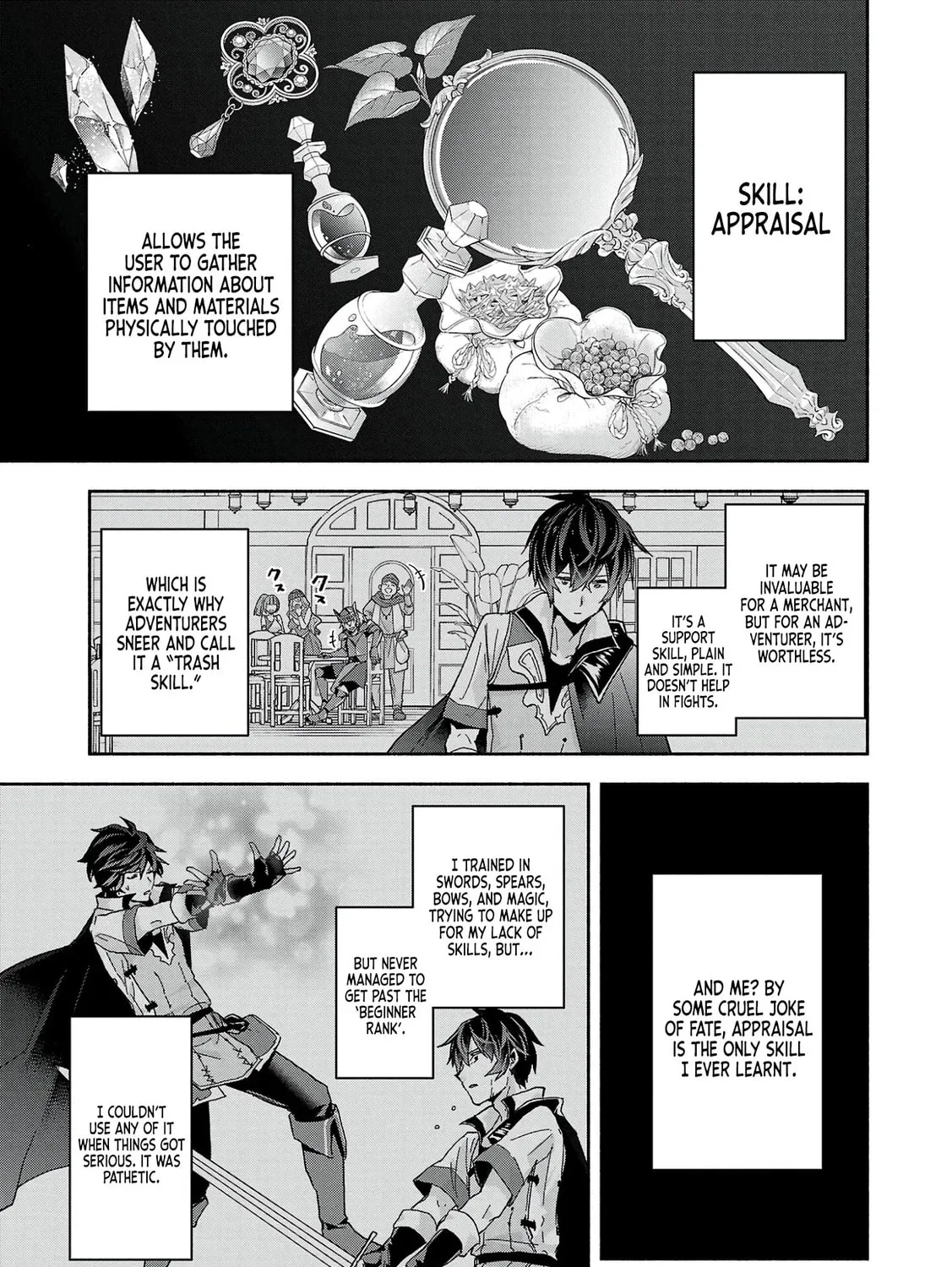 My Trash Skill "Appraisal" Awakened into "Inheritance": Now I Wield the Power of Heroes and Stand Unmatched! Chapter 1 page 19 - 
