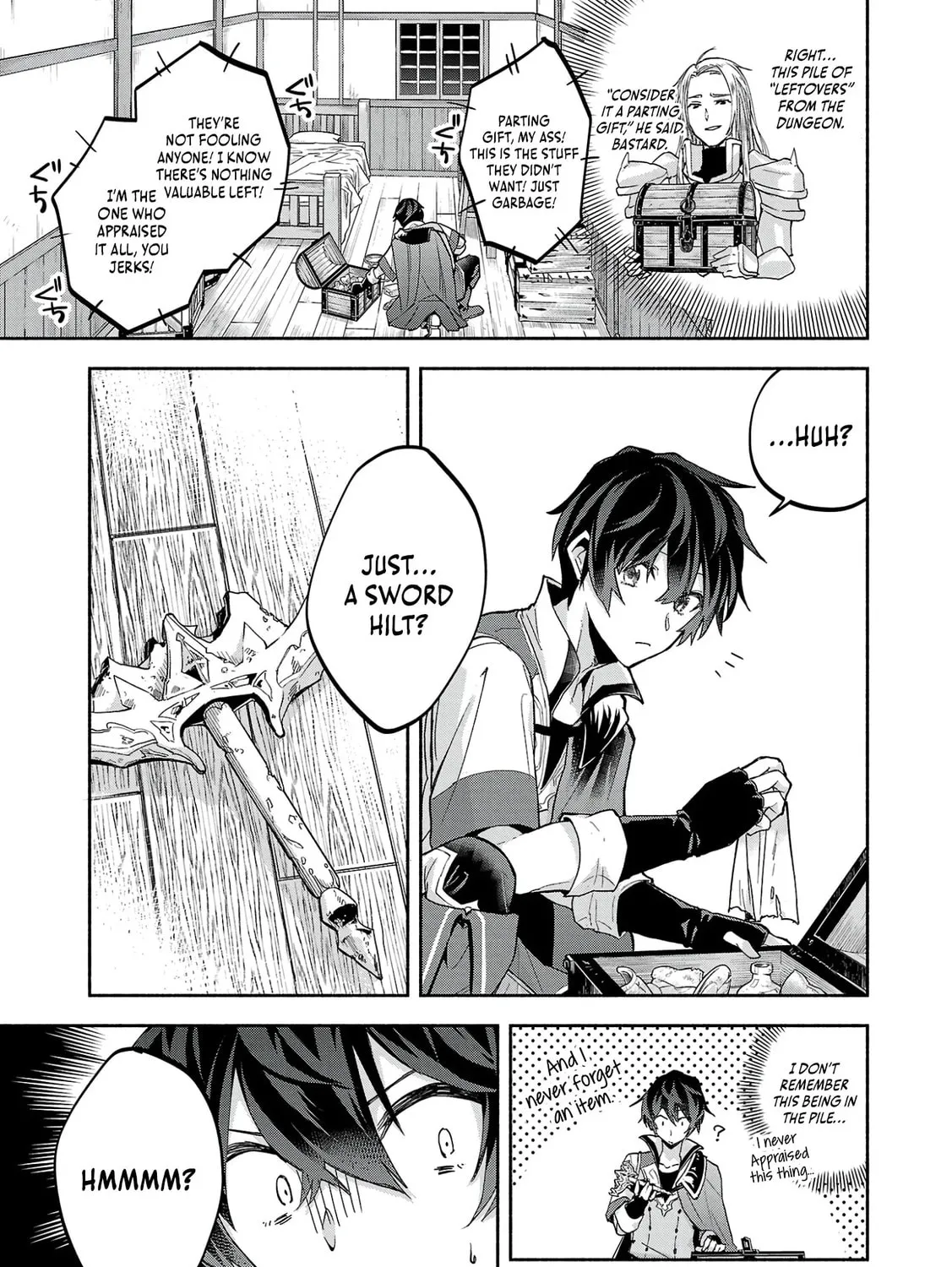 My Trash Skill "Appraisal" Awakened into "Inheritance": Now I Wield the Power of Heroes and Stand Unmatched! Chapter 1 page 23 - 