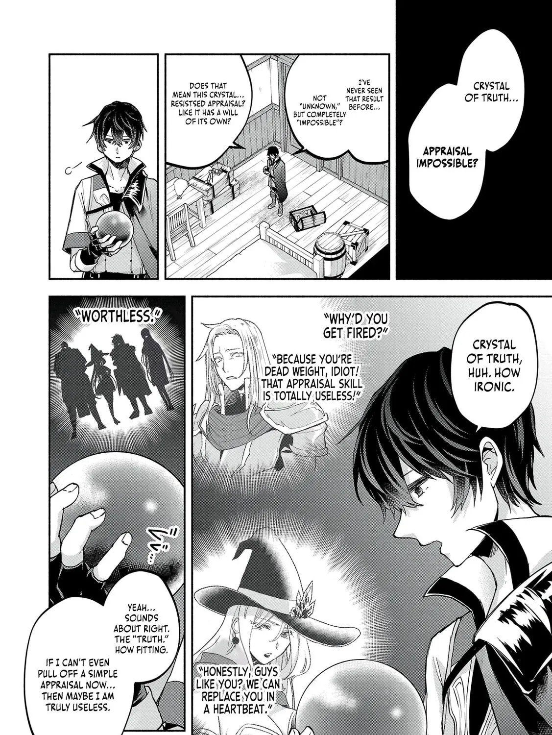 My Trash Skill "Appraisal" Awakened into "Inheritance": Now I Wield the Power of Heroes and Stand Unmatched! Chapter 1 page 29 - 