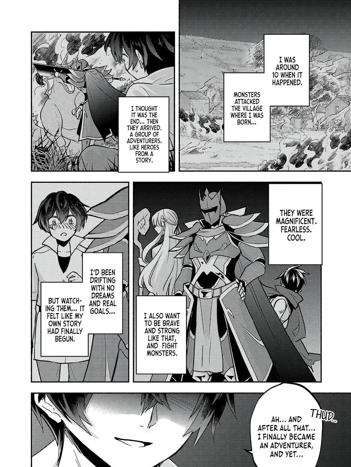 My Trash Skill "Appraisal" Awakened into "Inheritance": Now I Wield the Power of Heroes and Stand Unmatched! Chapter 1 page 37 - 