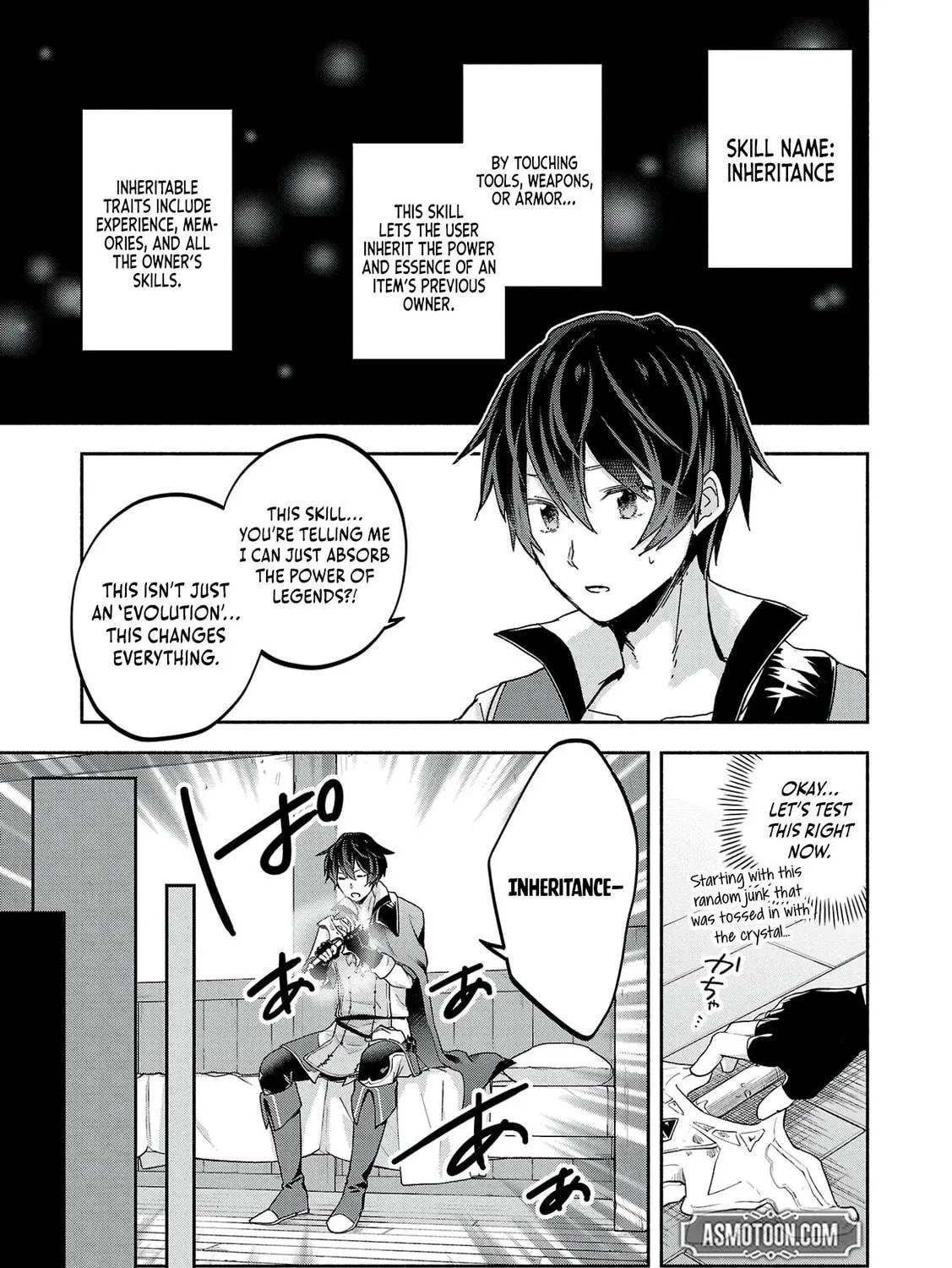 My Trash Skill "Appraisal" Awakened into "Inheritance": Now I Wield the Power of Heroes and Stand Unmatched! Chapter 1 page 67 - 