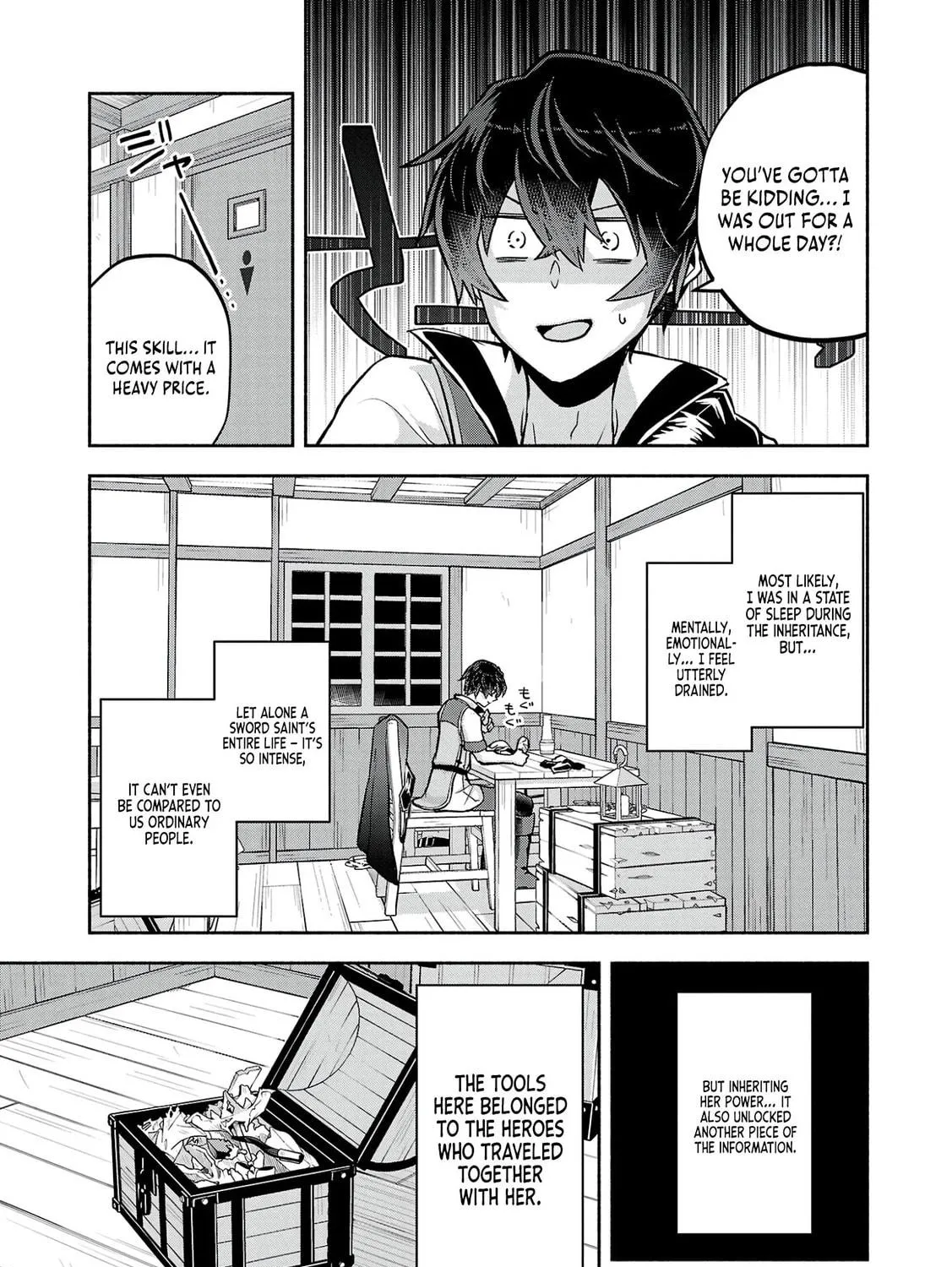My Trash Skill "Appraisal" Awakened into "Inheritance": Now I Wield the Power of Heroes and Stand Unmatched! Chapter 1 page 75 - 