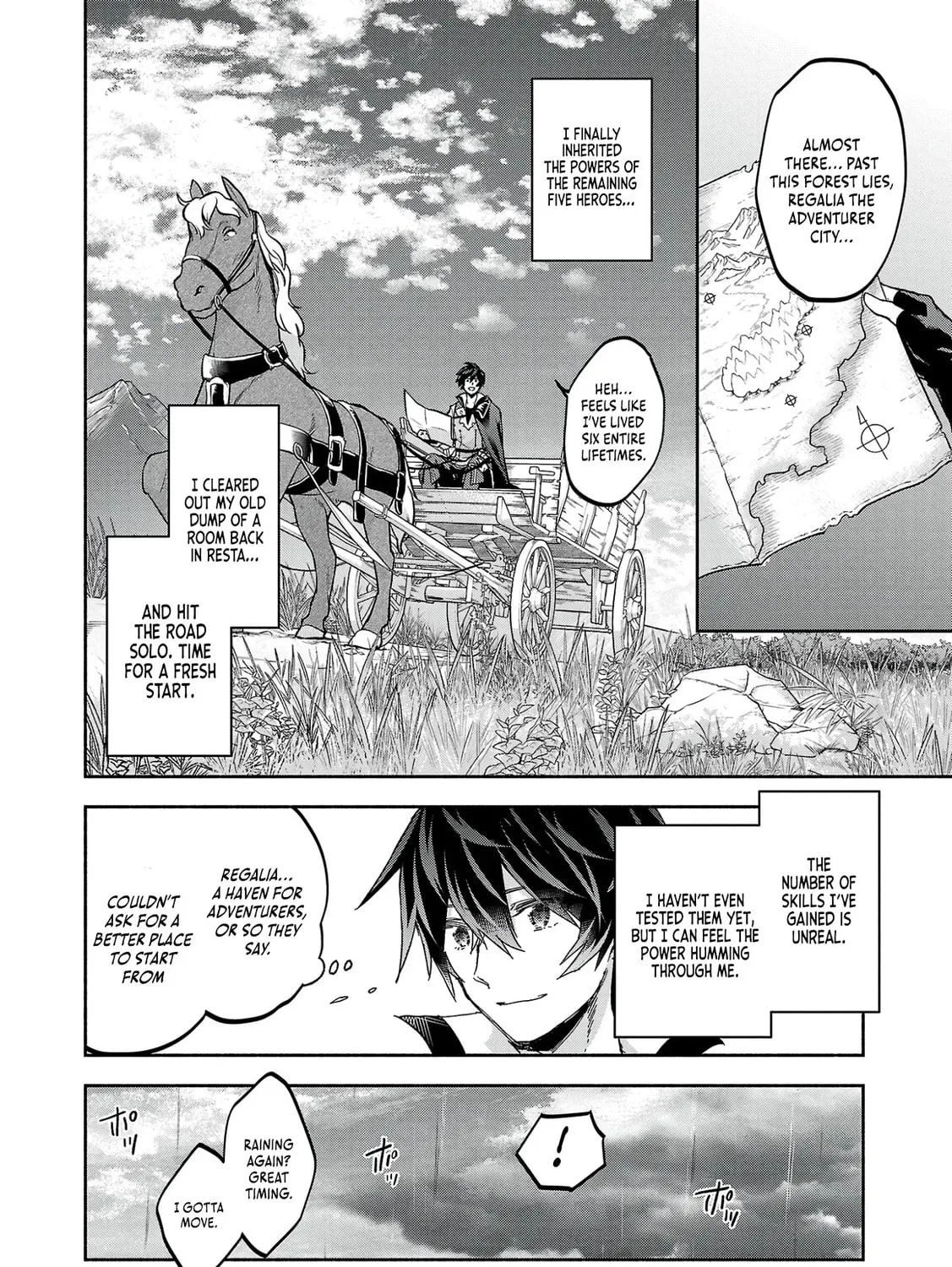 My Trash Skill "Appraisal" Awakened into "Inheritance": Now I Wield the Power of Heroes and Stand Unmatched! Chapter 1 page 85 - 