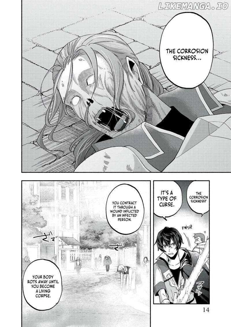 My Trash Skill "Appraisal" Awakened into "Inheritance": Now I Wield the Power of Heroes and Stand Unmatched! Chapter 12 page 17 - 
