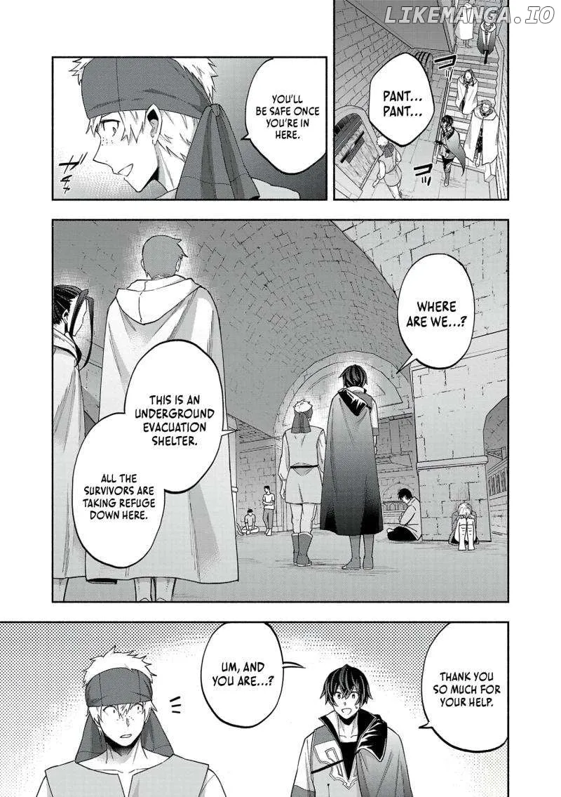 My Trash Skill "Appraisal" Awakened into "Inheritance": Now I Wield the Power of Heroes and Stand Unmatched! Chapter 12 page 20 - 