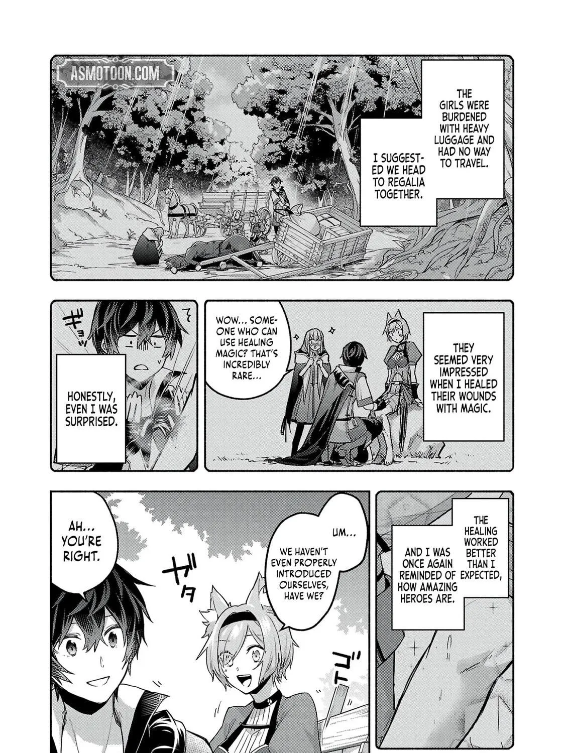 My Trash Skill "Appraisal" Awakened into "Inheritance": Now I Wield the Power of Heroes and Stand Unmatched! Chapter 2 page 8 - 