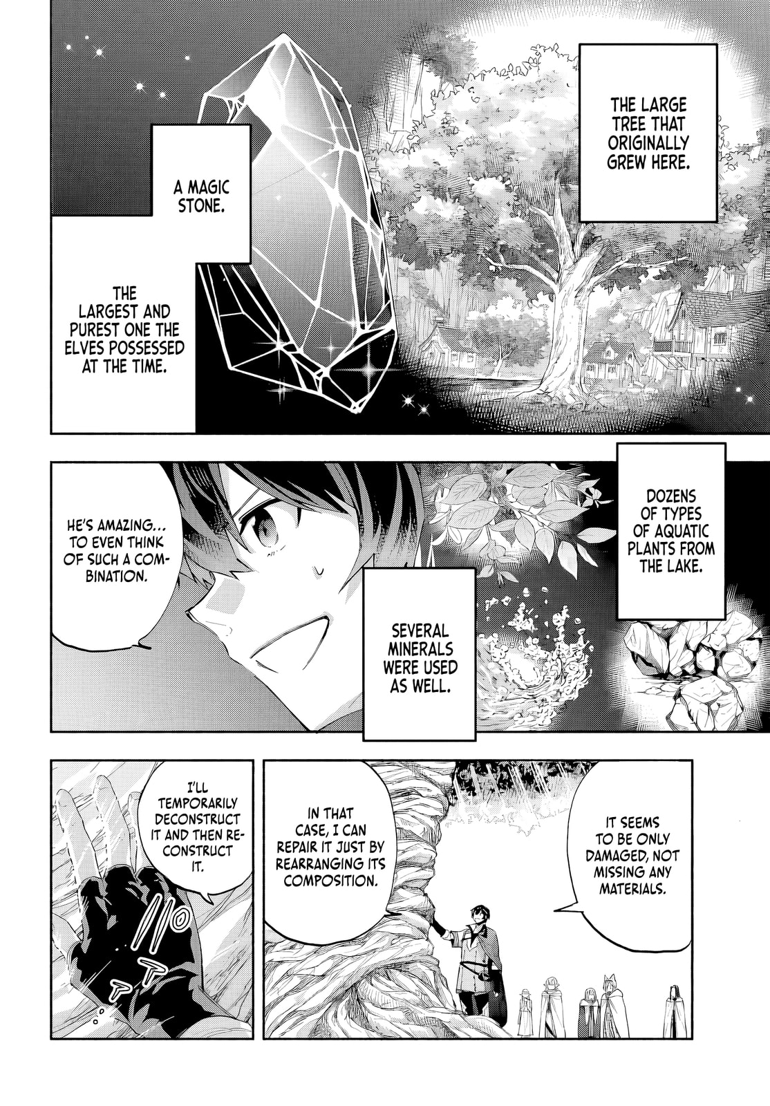 My Trash Skill "Appraisal" Awakened into "Inheritance": Now I Wield the Power of Heroes and Stand Unmatched! Chapter 27 page 31 - 