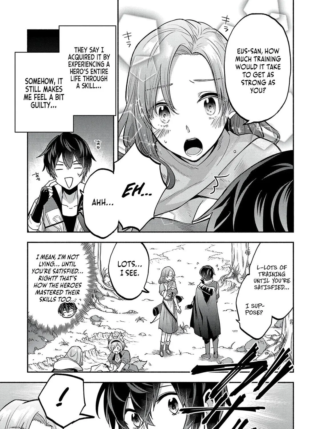 My Trash Skill "Appraisal" Awakened into "Inheritance": Now I Wield the Power of Heroes and Stand Unmatched! Chapter 3 page 16 - 
