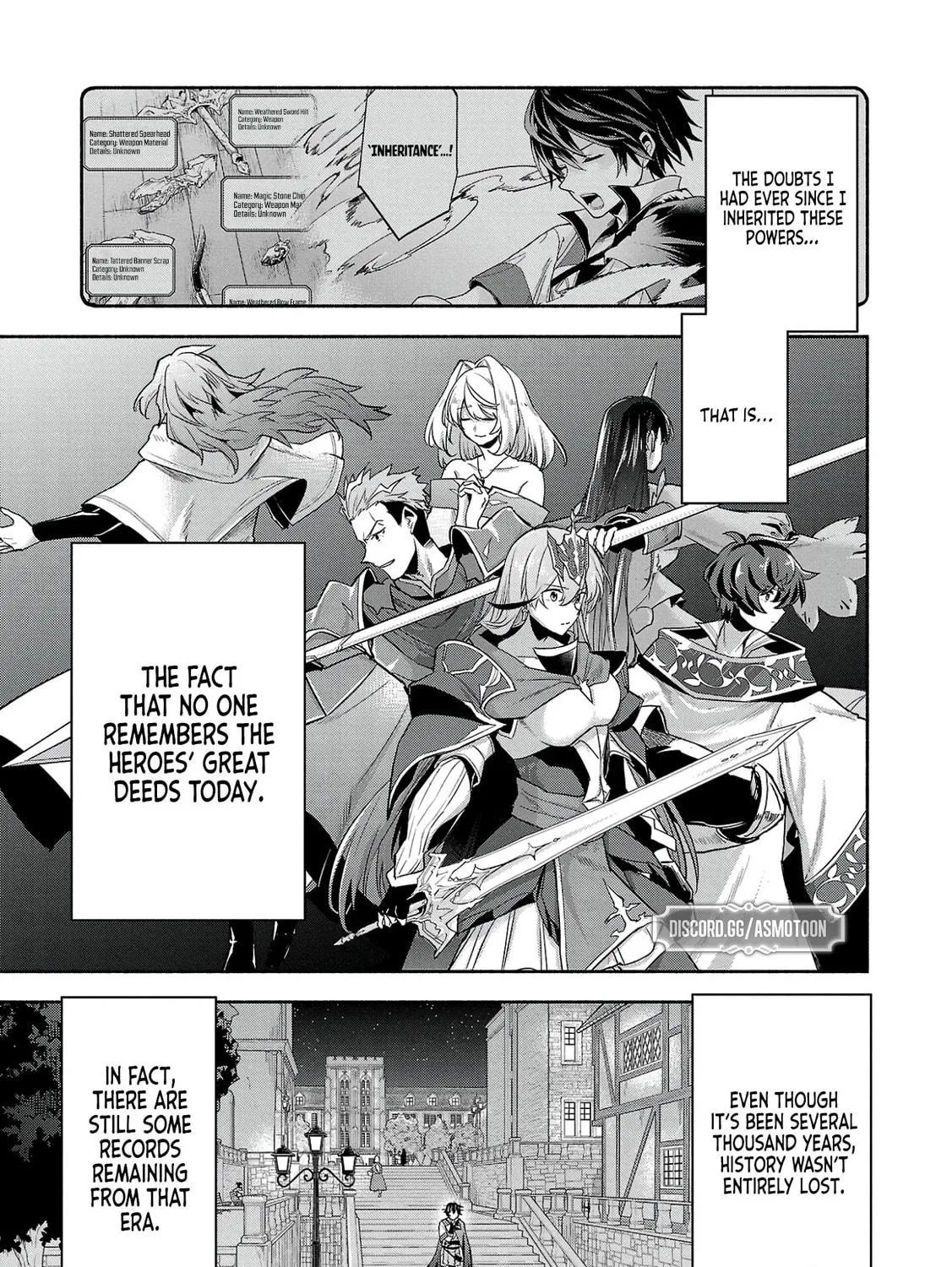 My Trash Skill "Appraisal" Awakened into "Inheritance": Now I Wield the Power of Heroes and Stand Unmatched! Chapter 3 page 48 - 