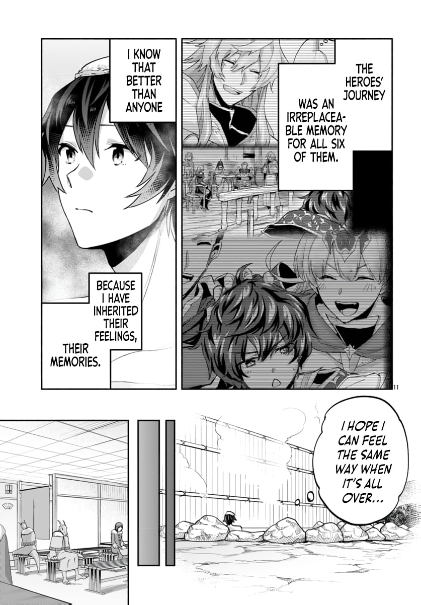 My Trash Skill "Appraisal" Awakened into "Inheritance": Now I Wield the Power of Heroes and Stand Unmatched! Chapter 33 page 13 - 