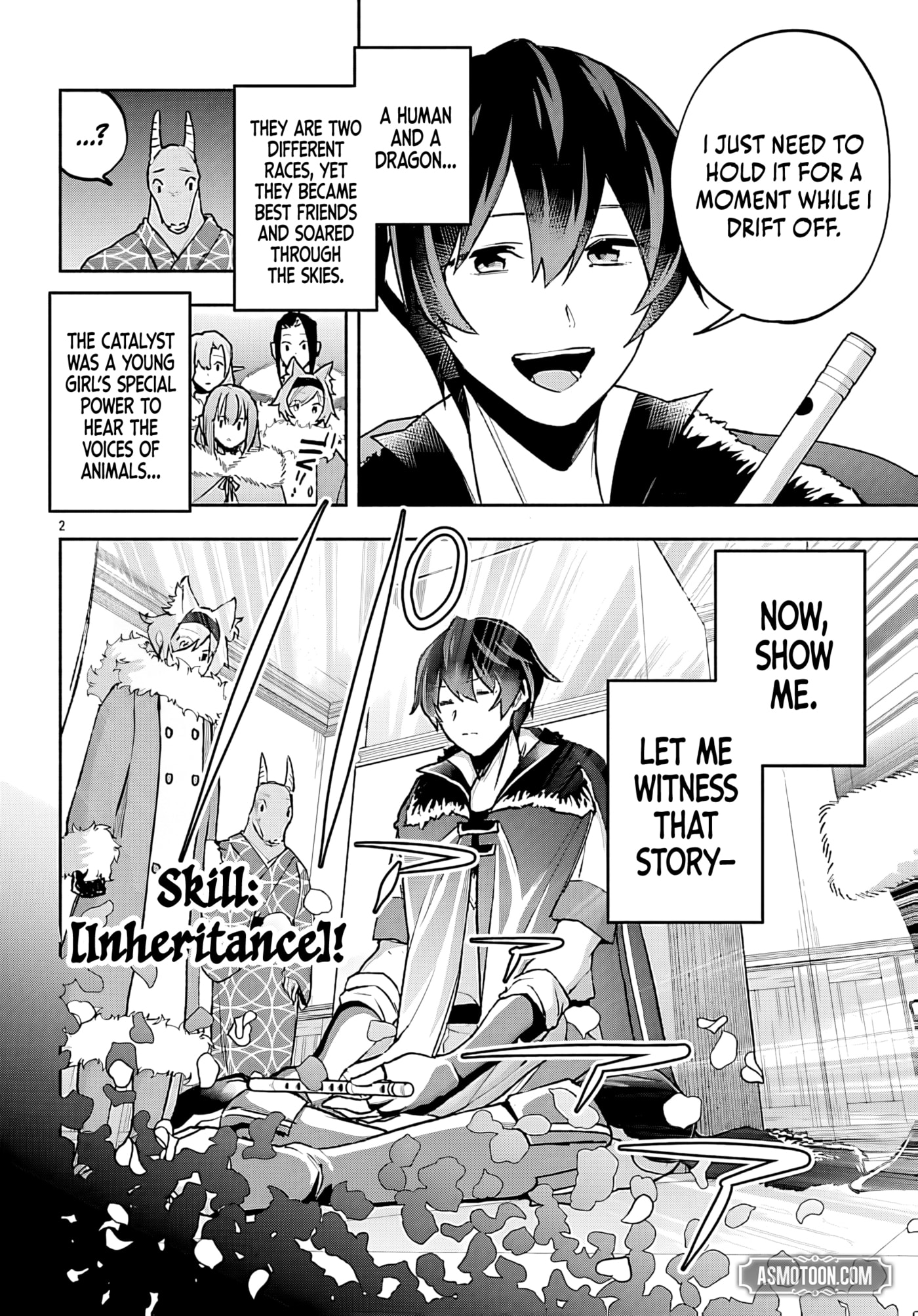 My Trash Skill "Appraisal" Awakened into "Inheritance": Now I Wield the Power of Heroes and Stand Unmatched! Chapter 35 page 5 - 