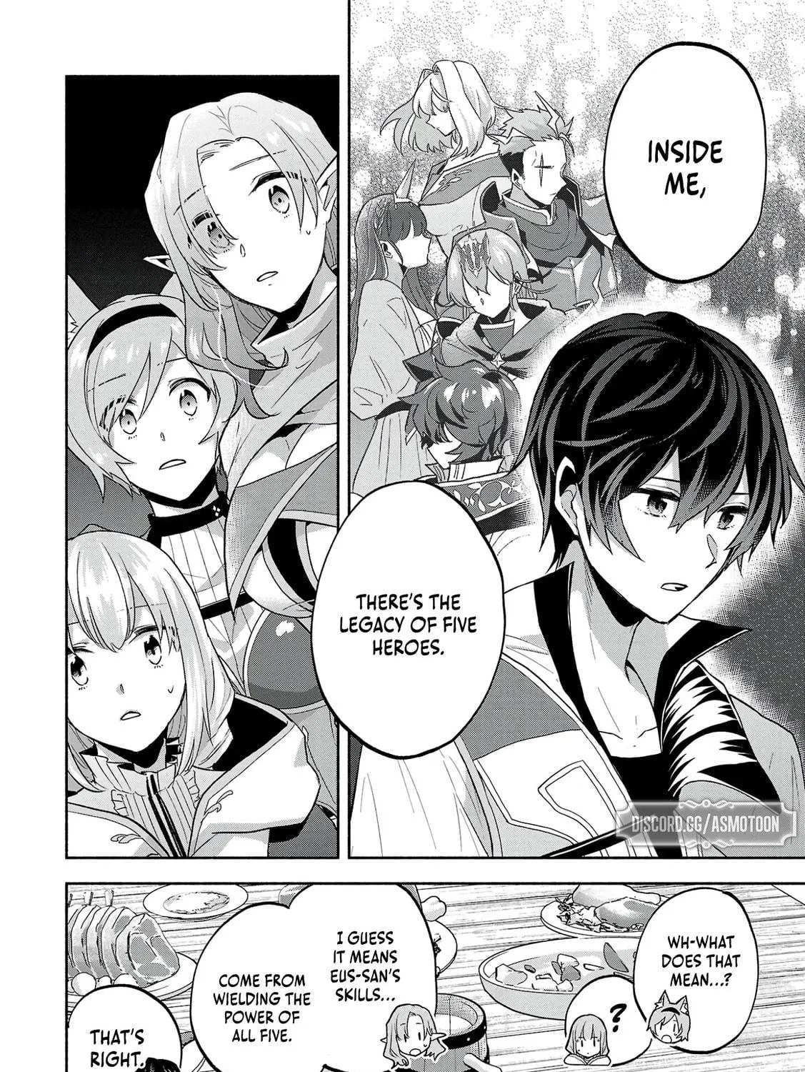 My Trash Skill "Appraisal" Awakened into "Inheritance": Now I Wield the Power of Heroes and Stand Unmatched! Chapter 8 page 46 - 