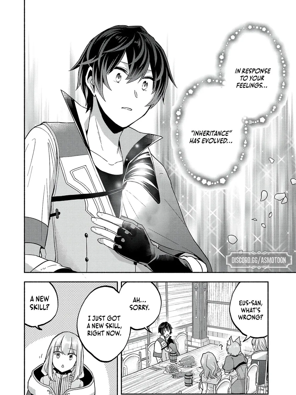 My Trash Skill "Appraisal" Awakened into "Inheritance": Now I Wield the Power of Heroes and Stand Unmatched! Chapter 8 page 54 - 